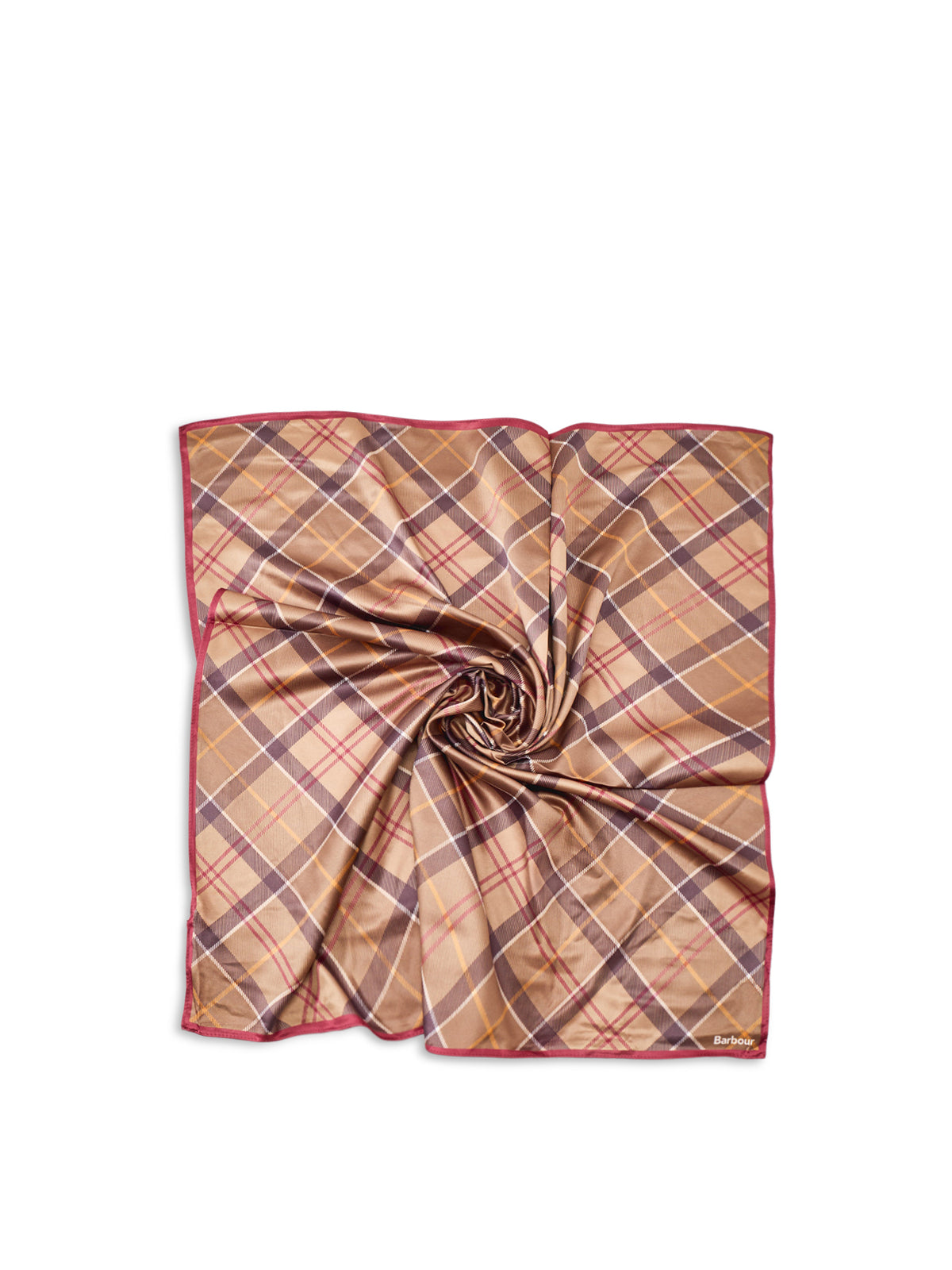 Kinsale Tartan Scarf - Muted Tartan