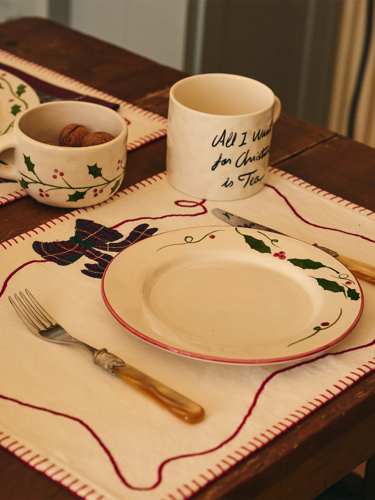 All I Want Is Tea Mug - White