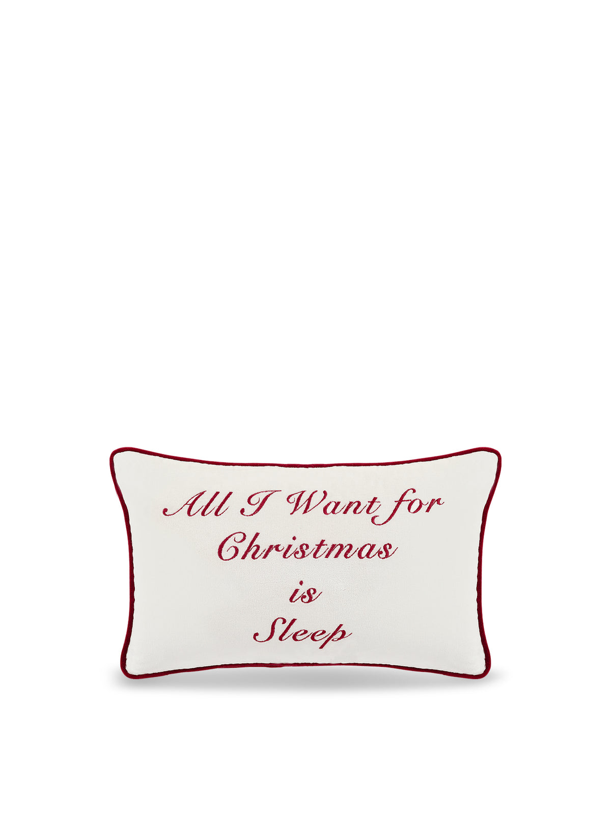 All I Want For Christmas Cushion - Multi