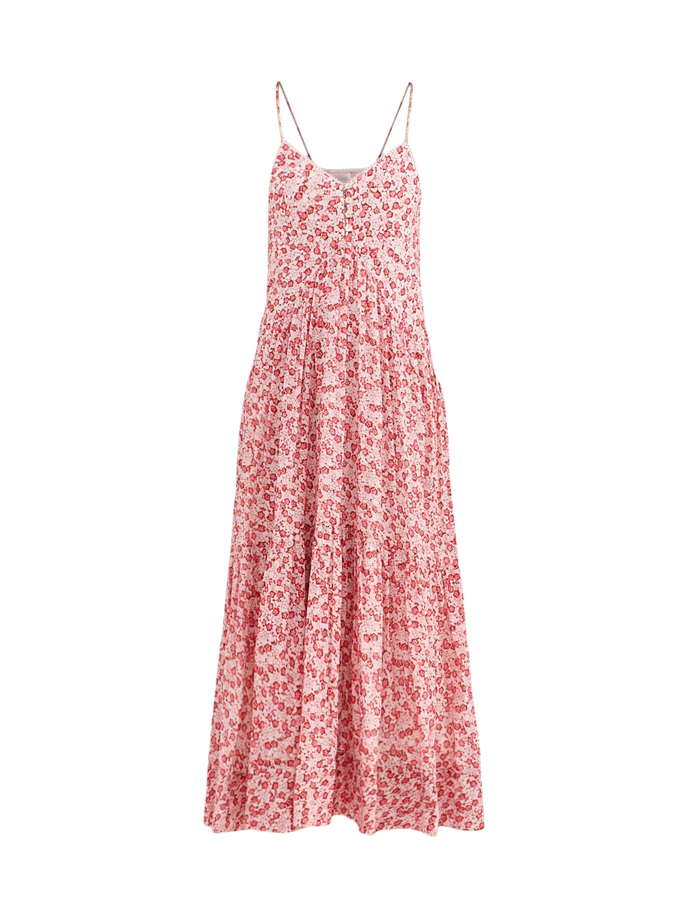 Sabba Fitted Dress Red