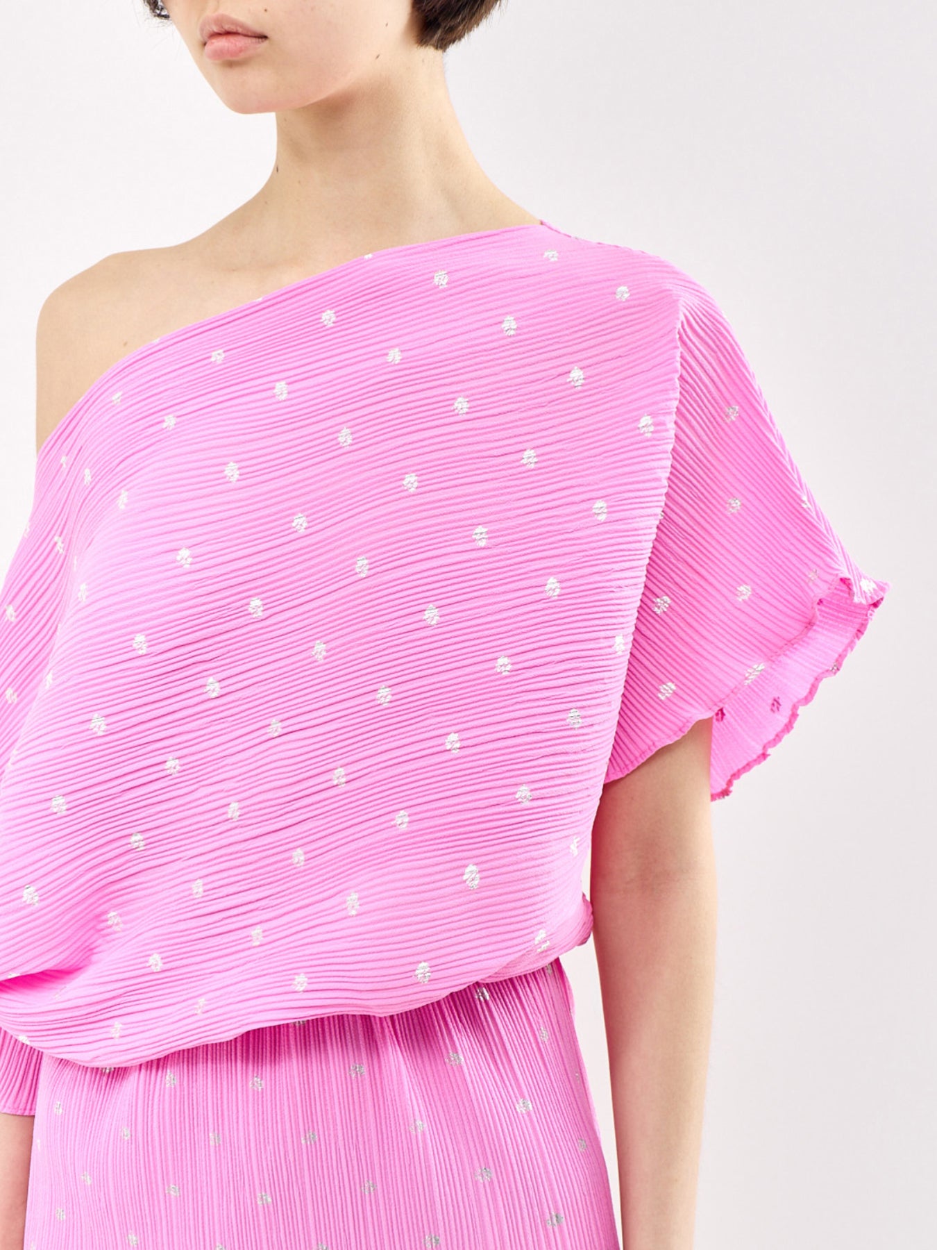Petal Pink Mini Tilly Dress Pink