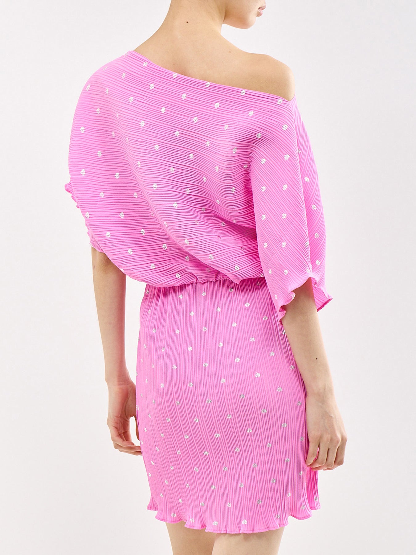 Petal Pink Mini Tilly Dress Pink