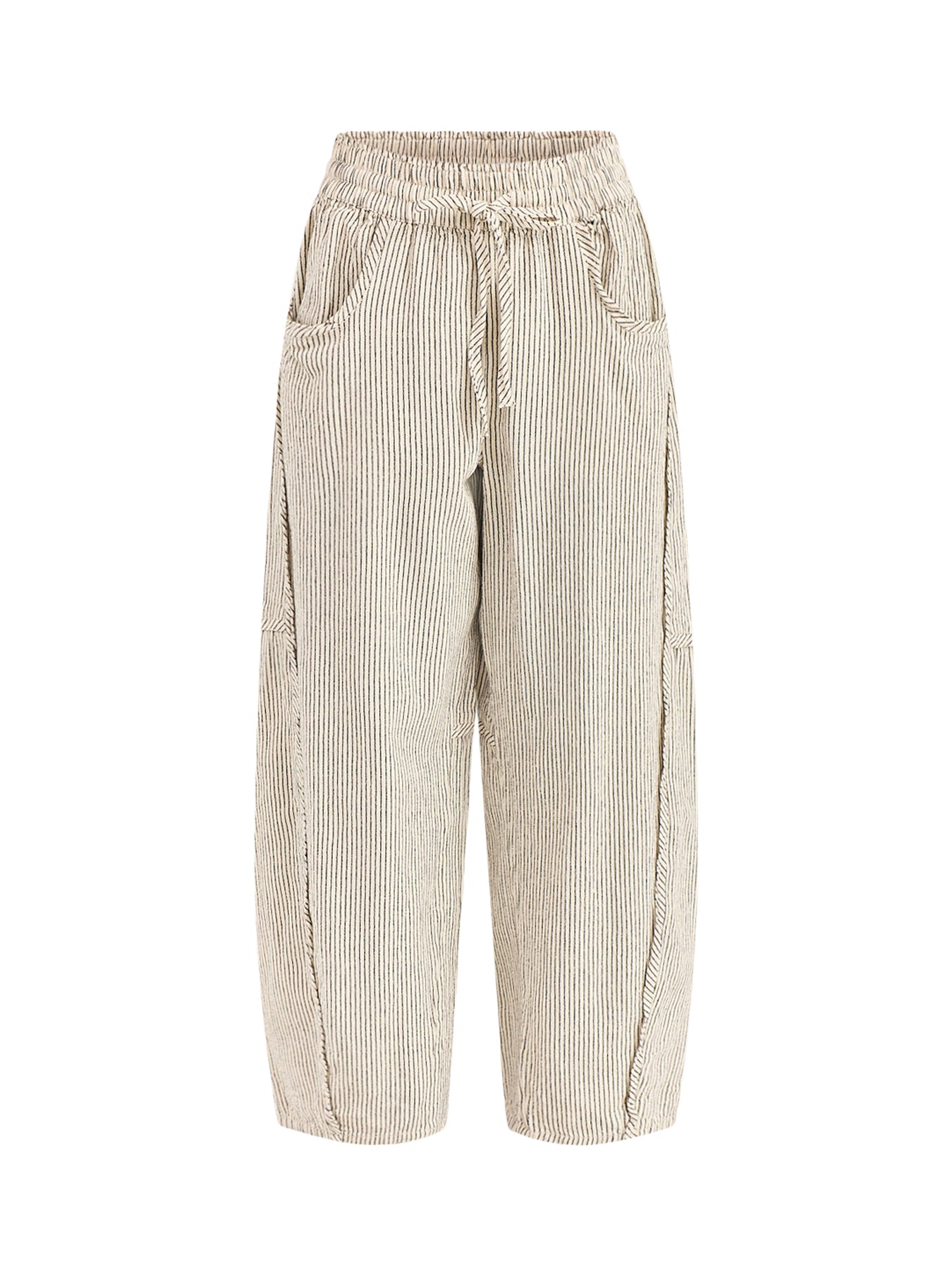 Something Good Wide Leg Trousers White