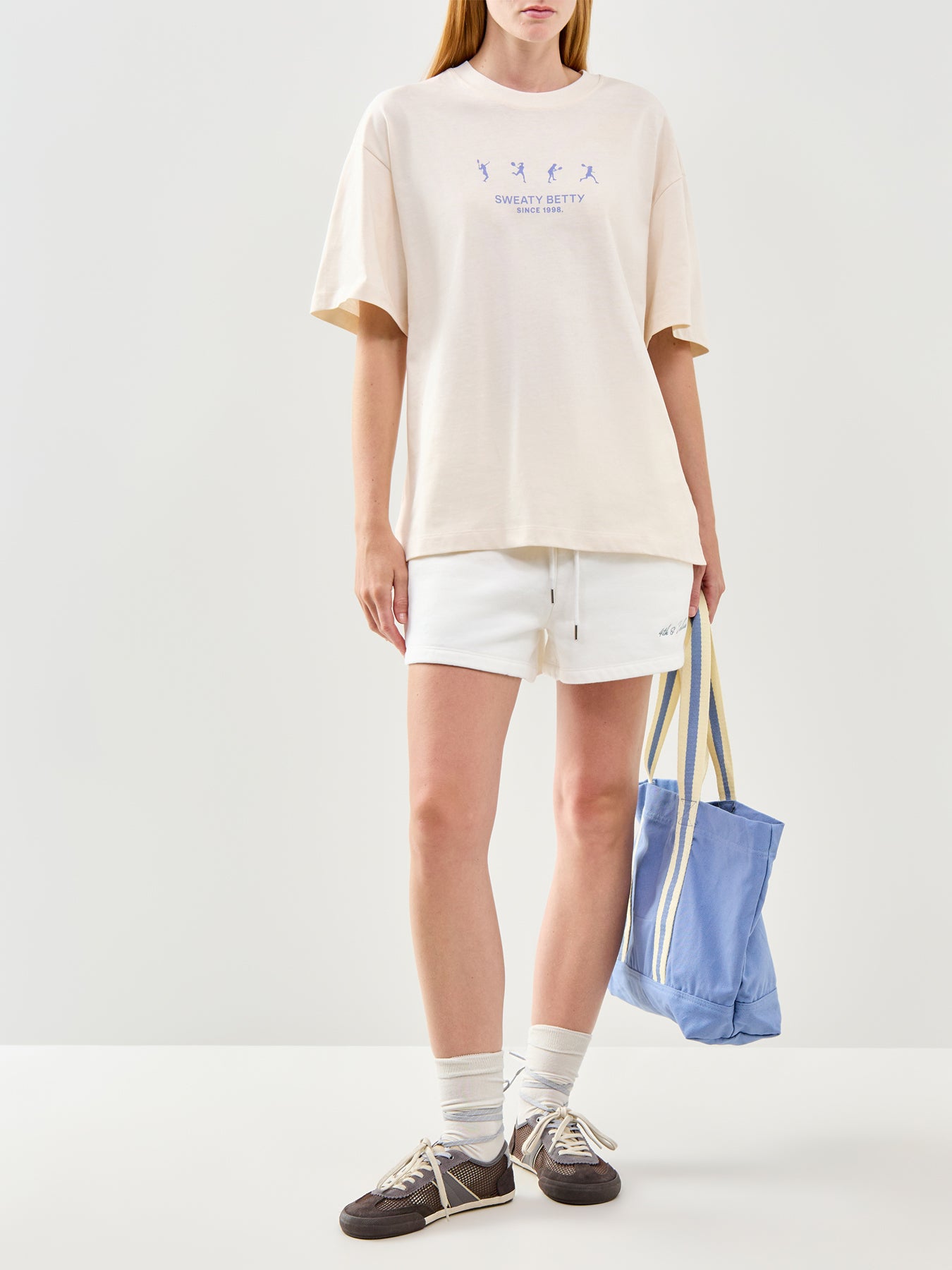 Tennis Graphic T-Shirt Yellow