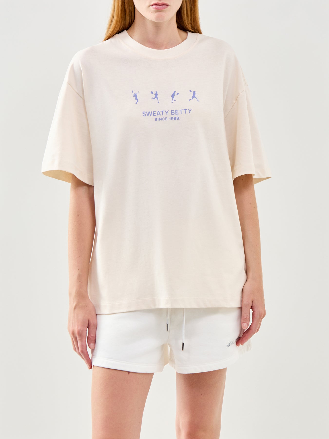 Tennis Graphic T-Shirt Yellow