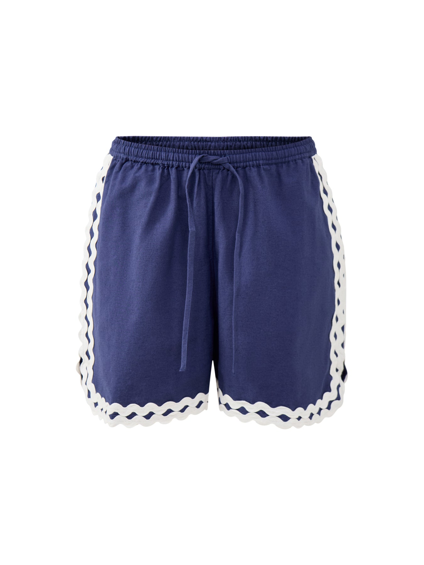 Rick Rack Racer Shorts Blue