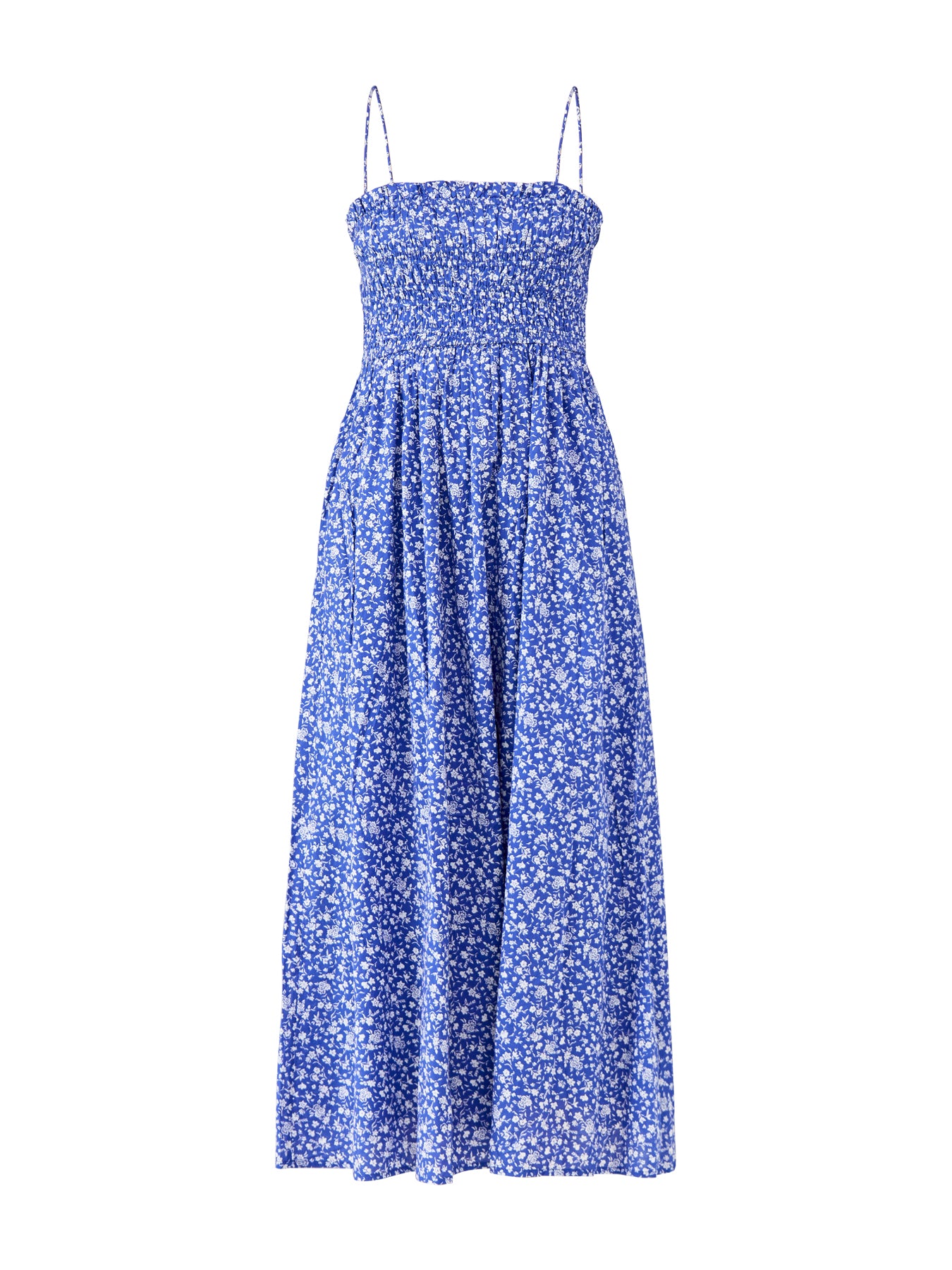 Rita Midi Dress Blue