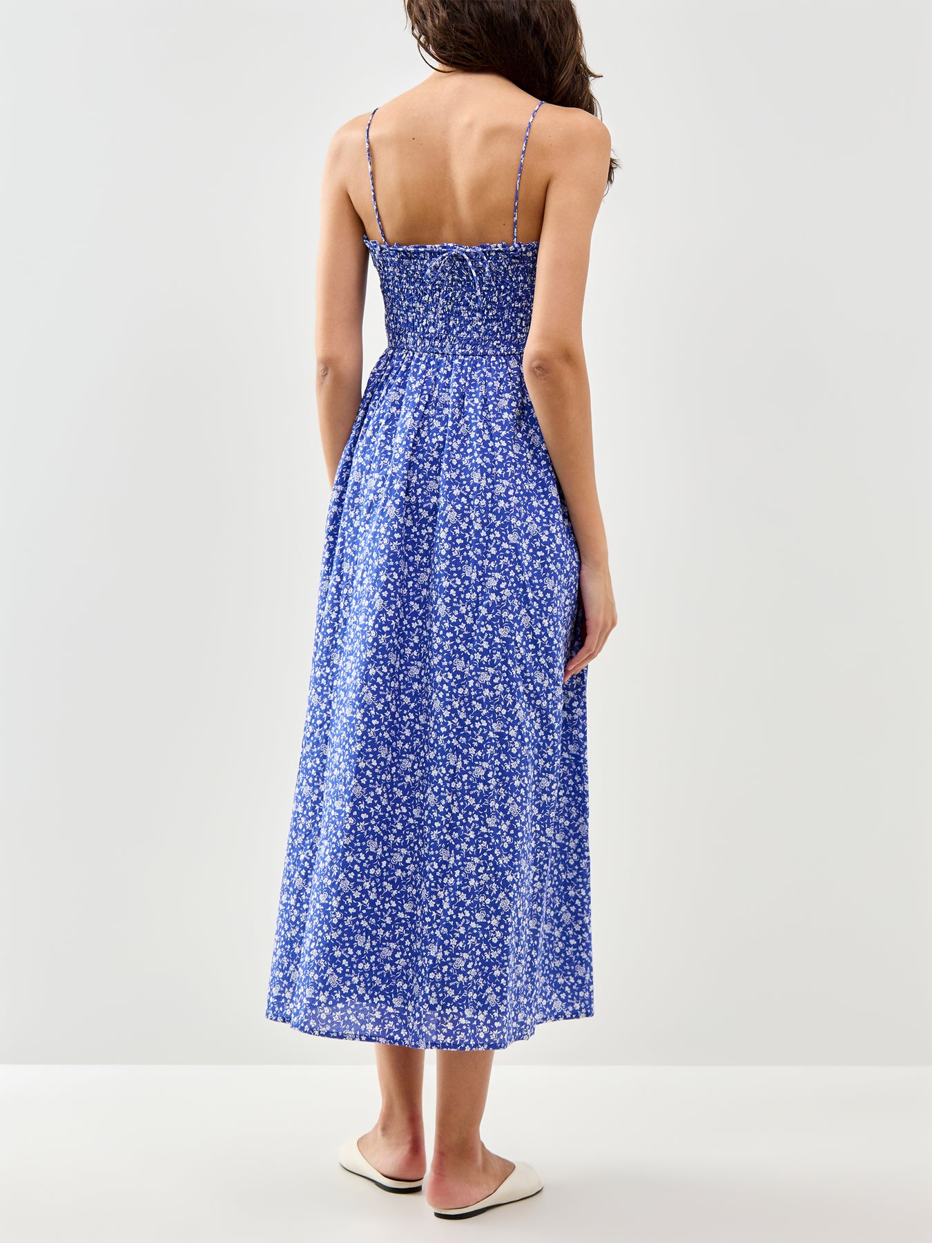 Rita Midi Dress Blue