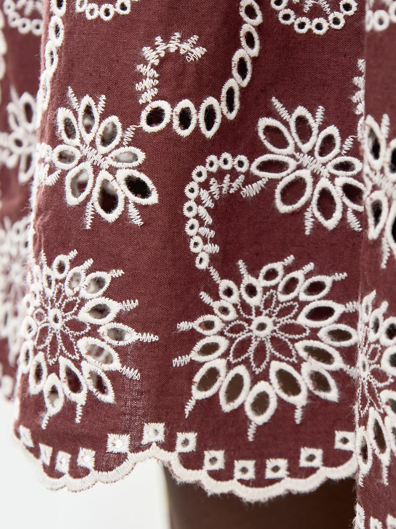 Greta Playsuit Brown