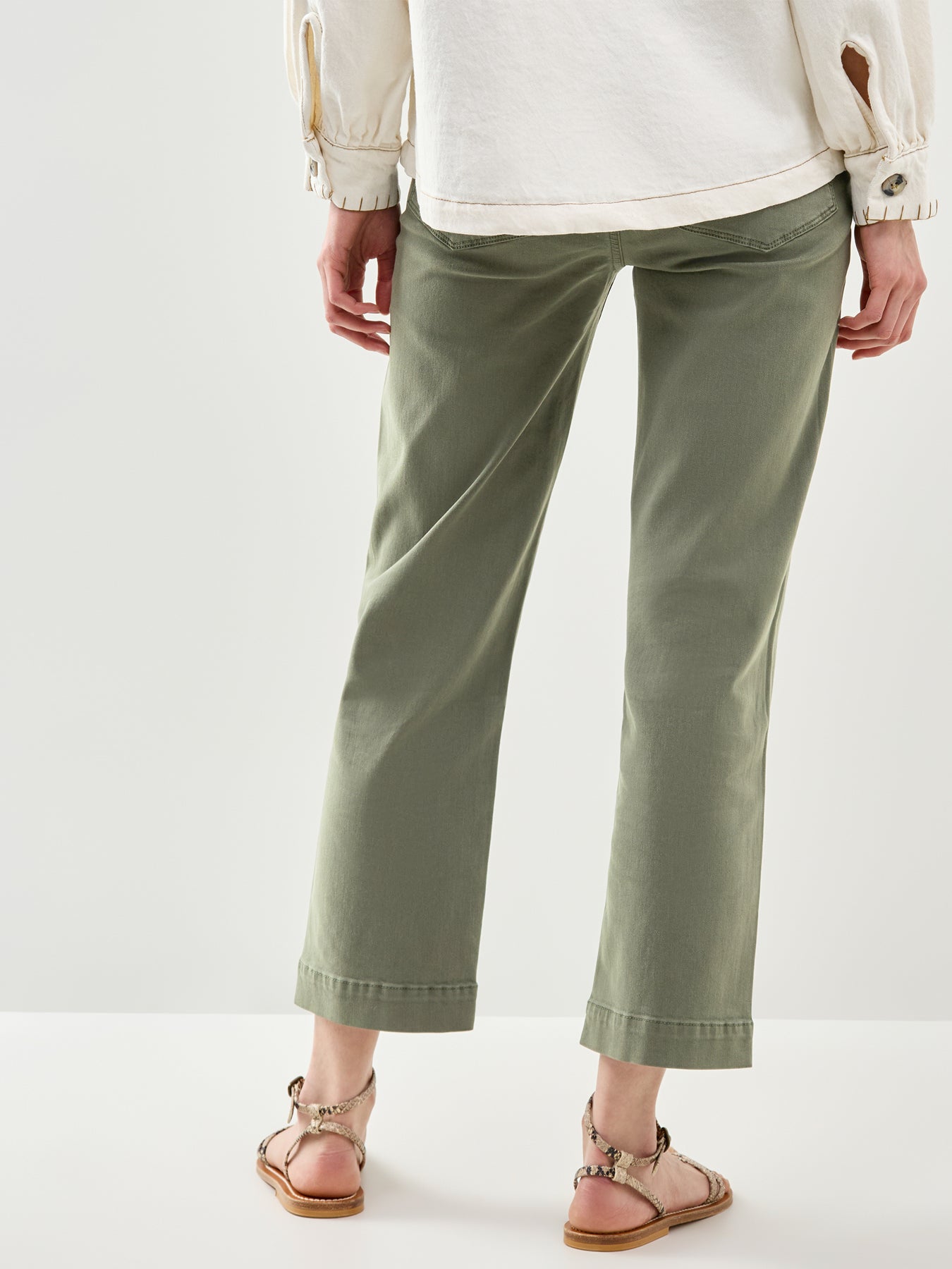 Quincy Ankle Jeans Green