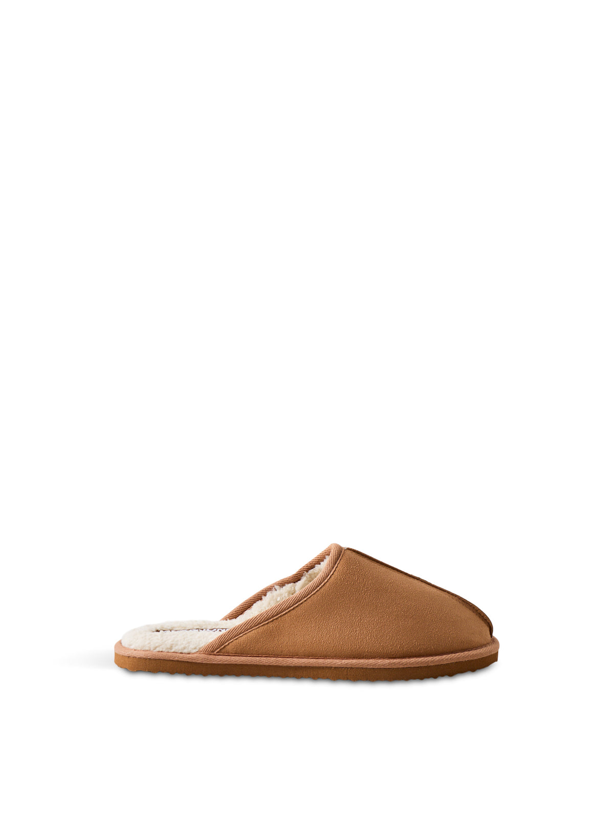 Dudely Microfibre Slippers - Almond