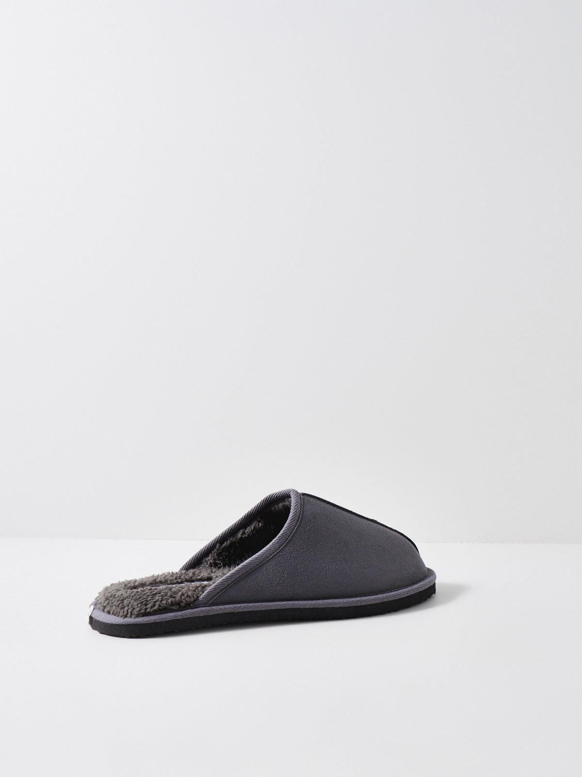Dudely Microfibre Slippers - Castlerock