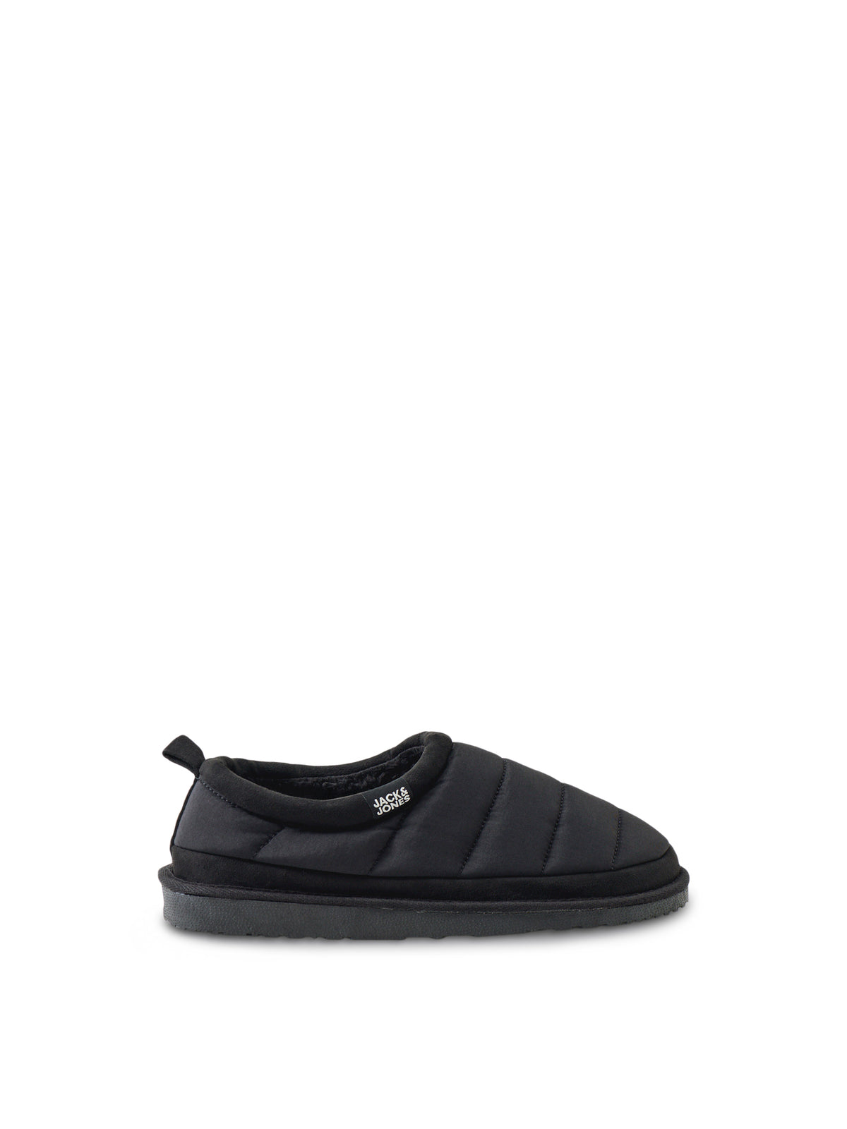 Puff Mule Slippers - Anthracite