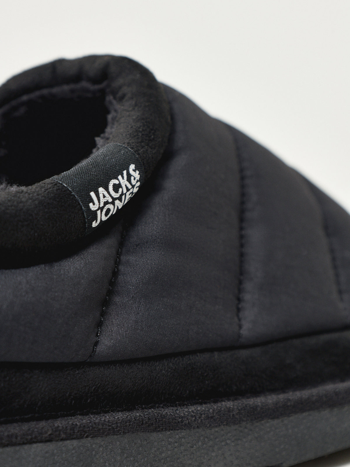 Puff Mule Slippers - Anthracite