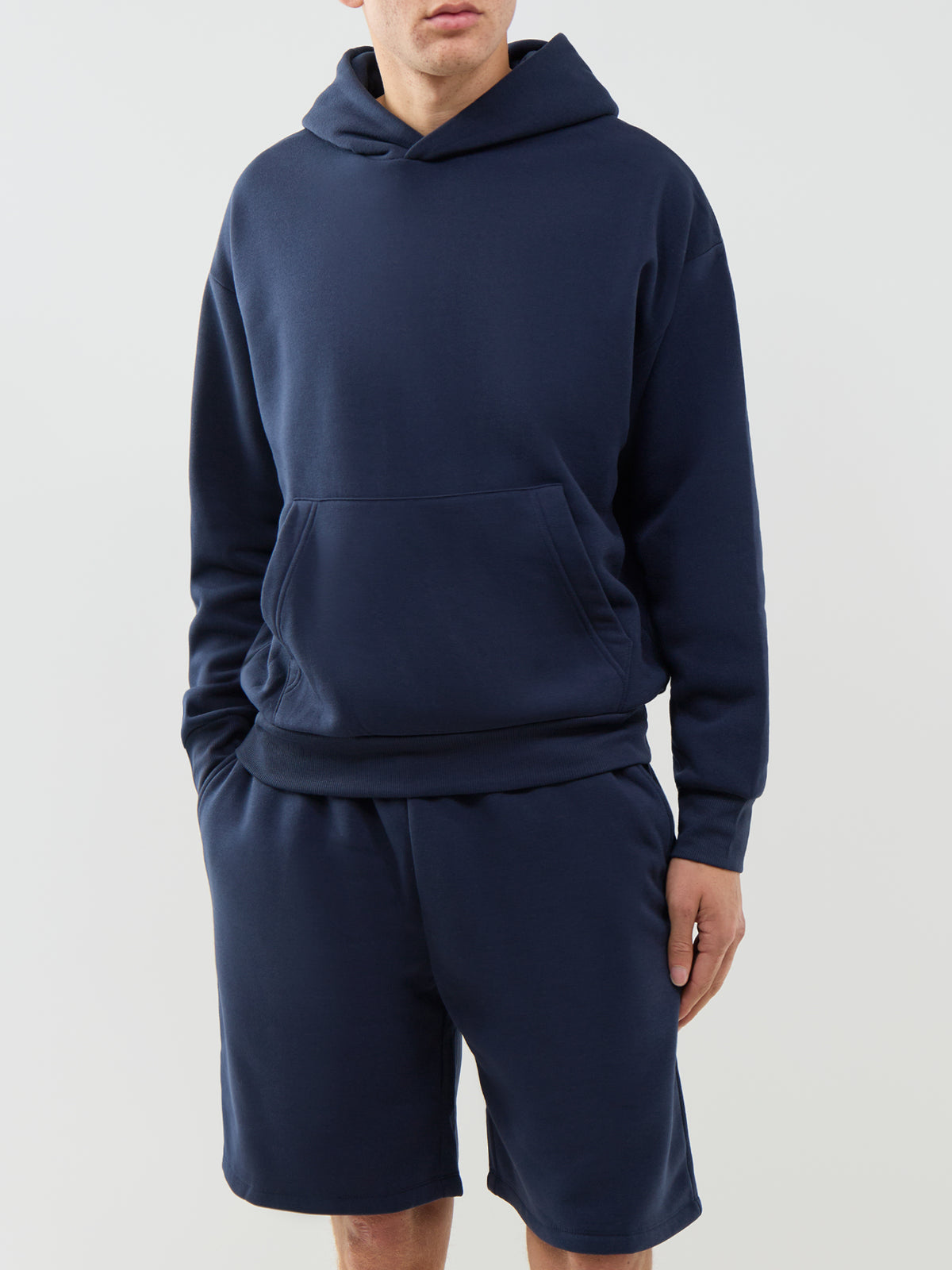 Ollie Plain Lounge Hoodie