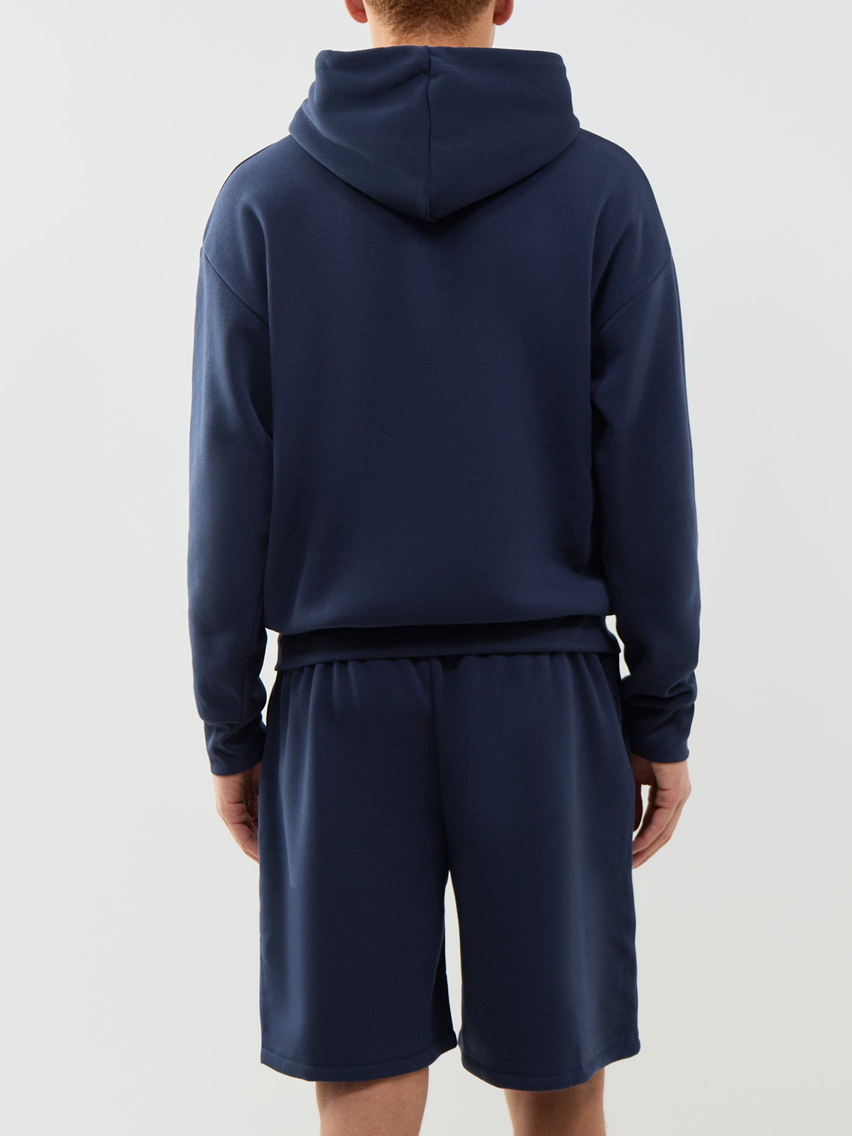 Ollie Plain Lounge Hoodie