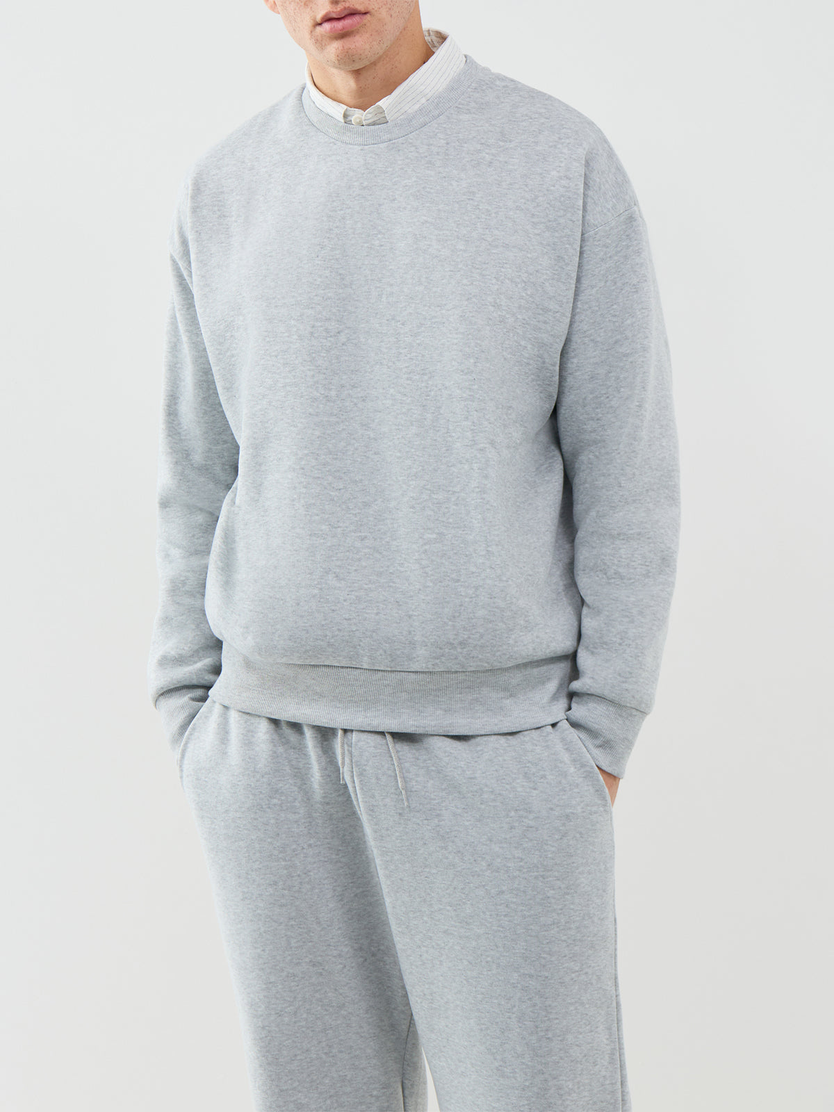 Ollie Plain Lounge Sweatshirt
