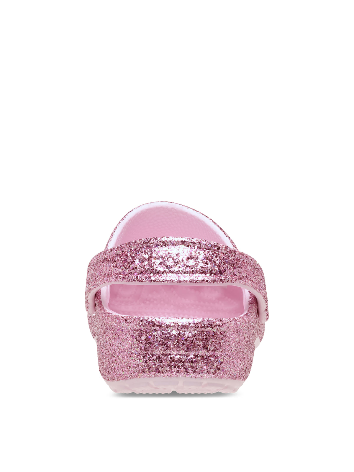 Kids' Chunky Glitter Clogs Pink