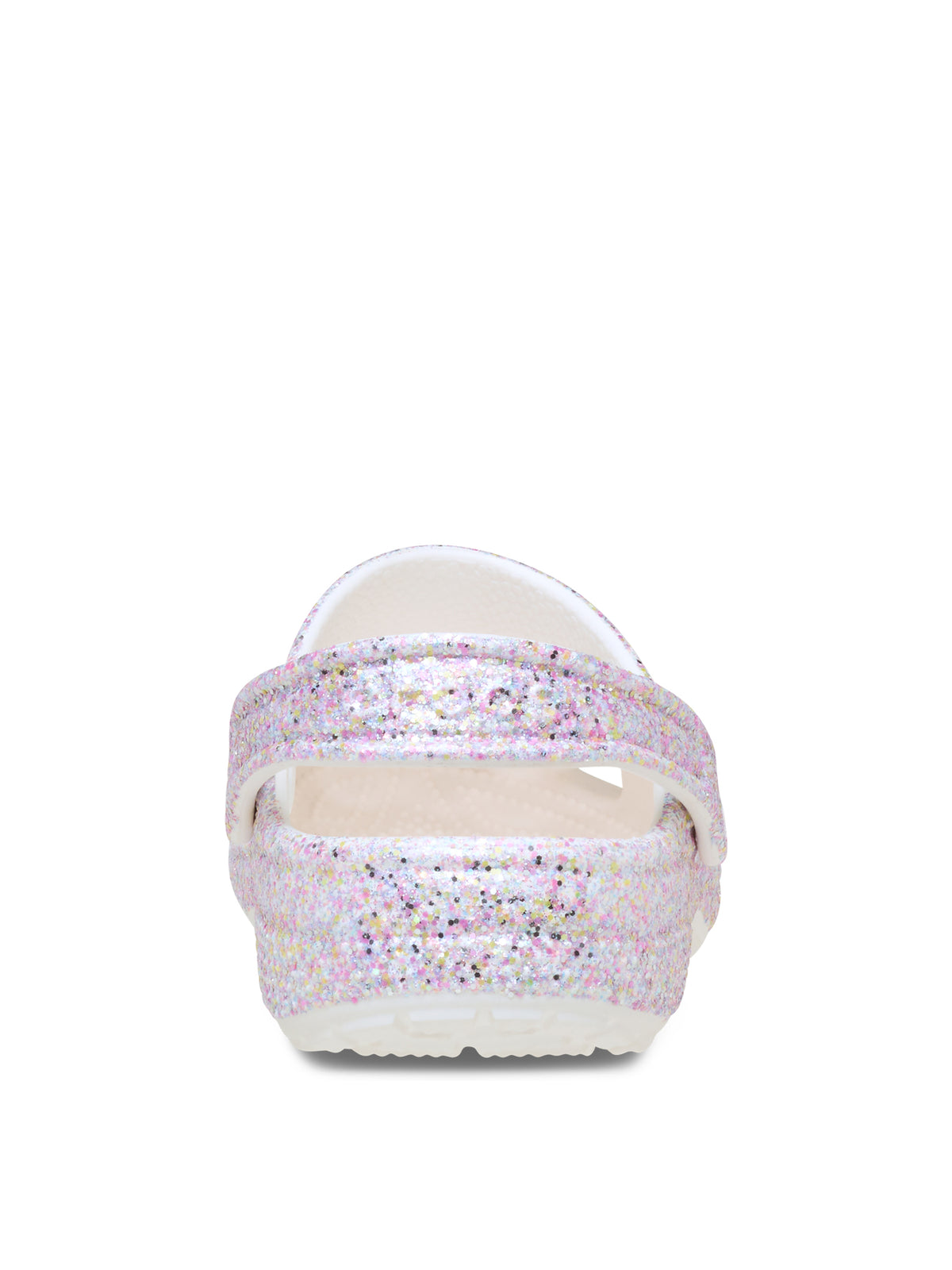 Kids' Fantasy Glitter Clogs White