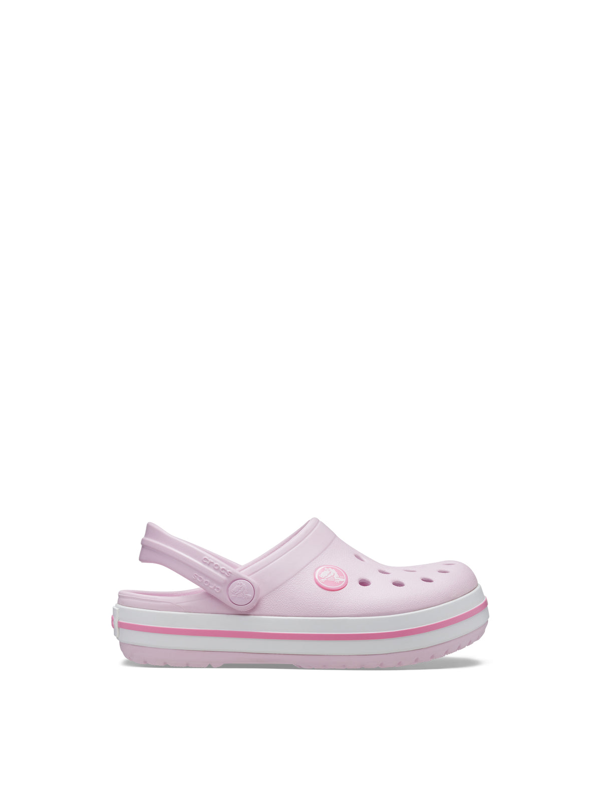 Kids' Crocband Clogs Pink