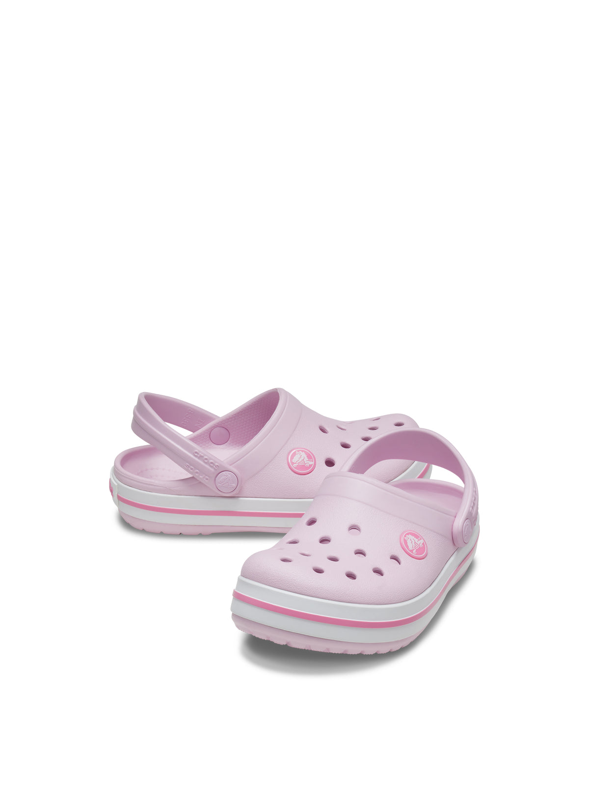 Kids' Crocband Clogs Pink