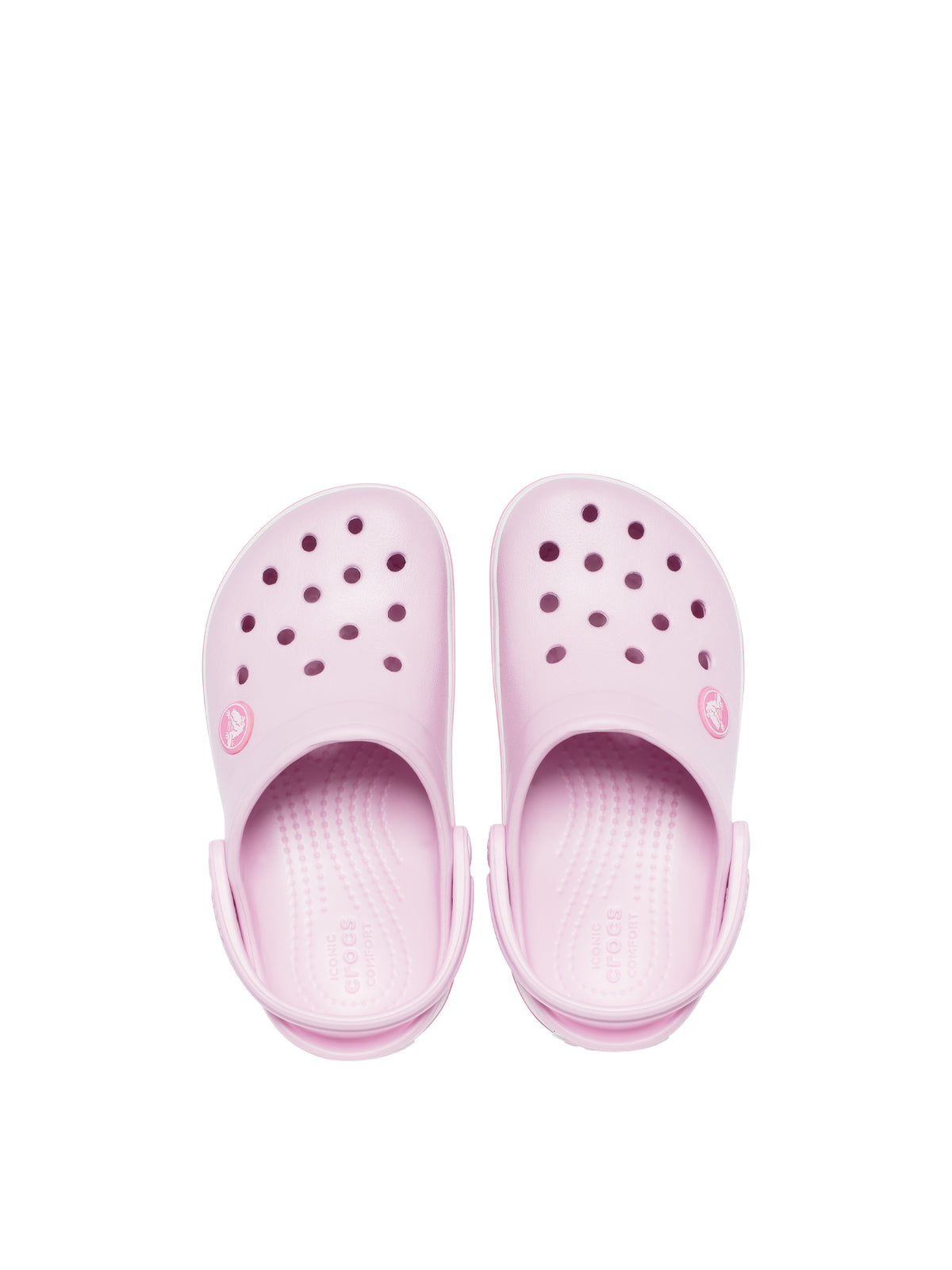 Kids' Crocband Clogs Pink