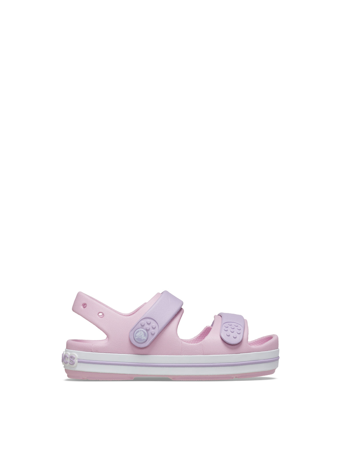 Kids’ Crocband Cruiser Sandals Pink