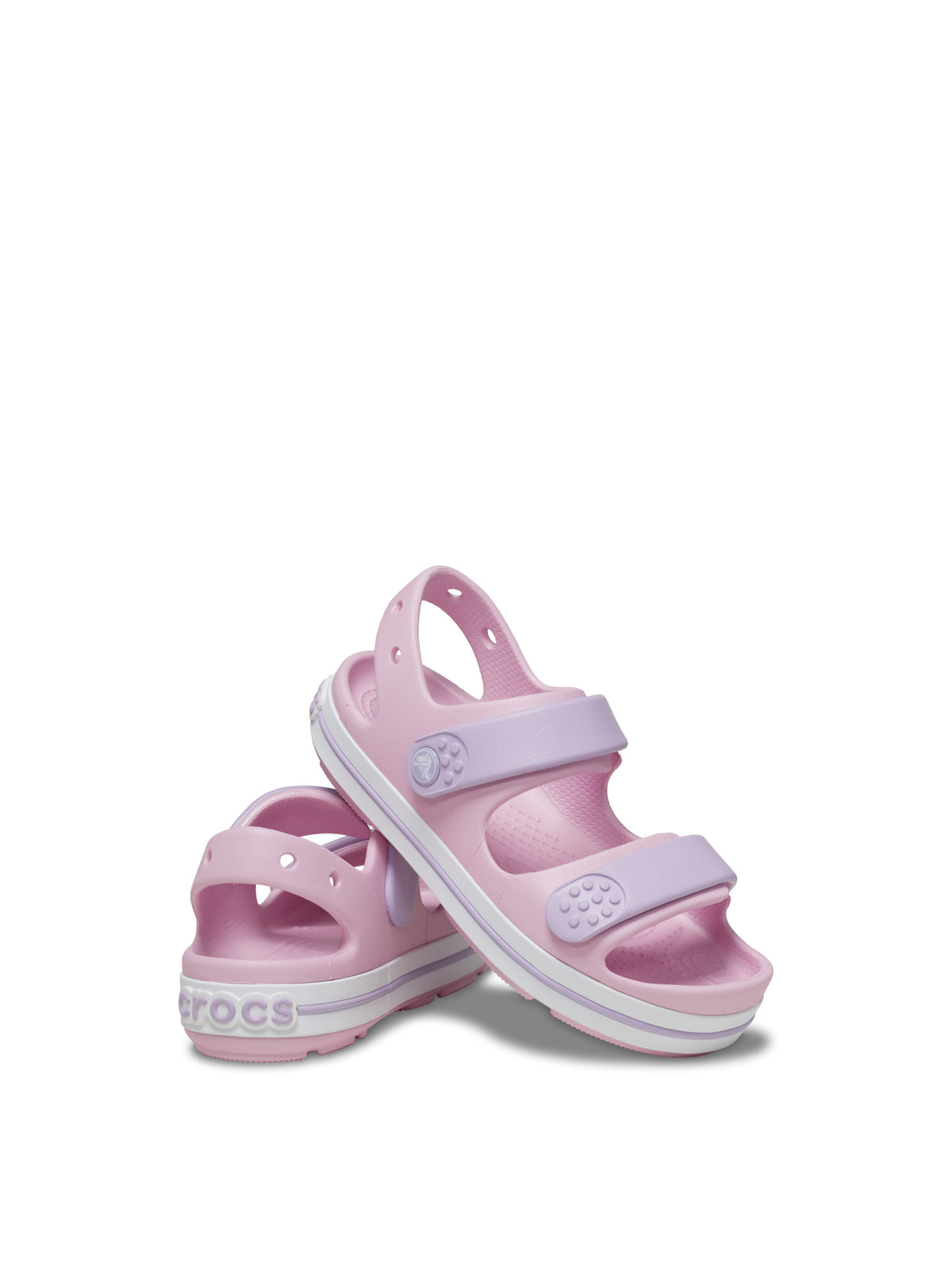 Kids’ Crocband Cruiser Sandals Pink