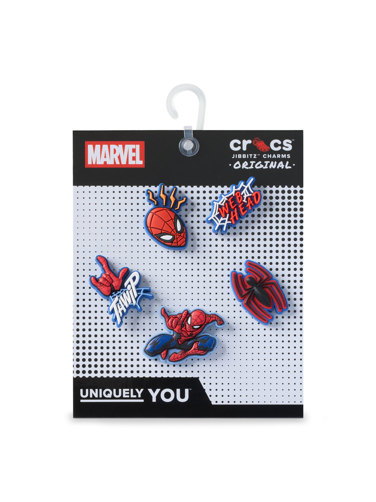 Kids' Spider-Man 5 Pack Shoe Charms