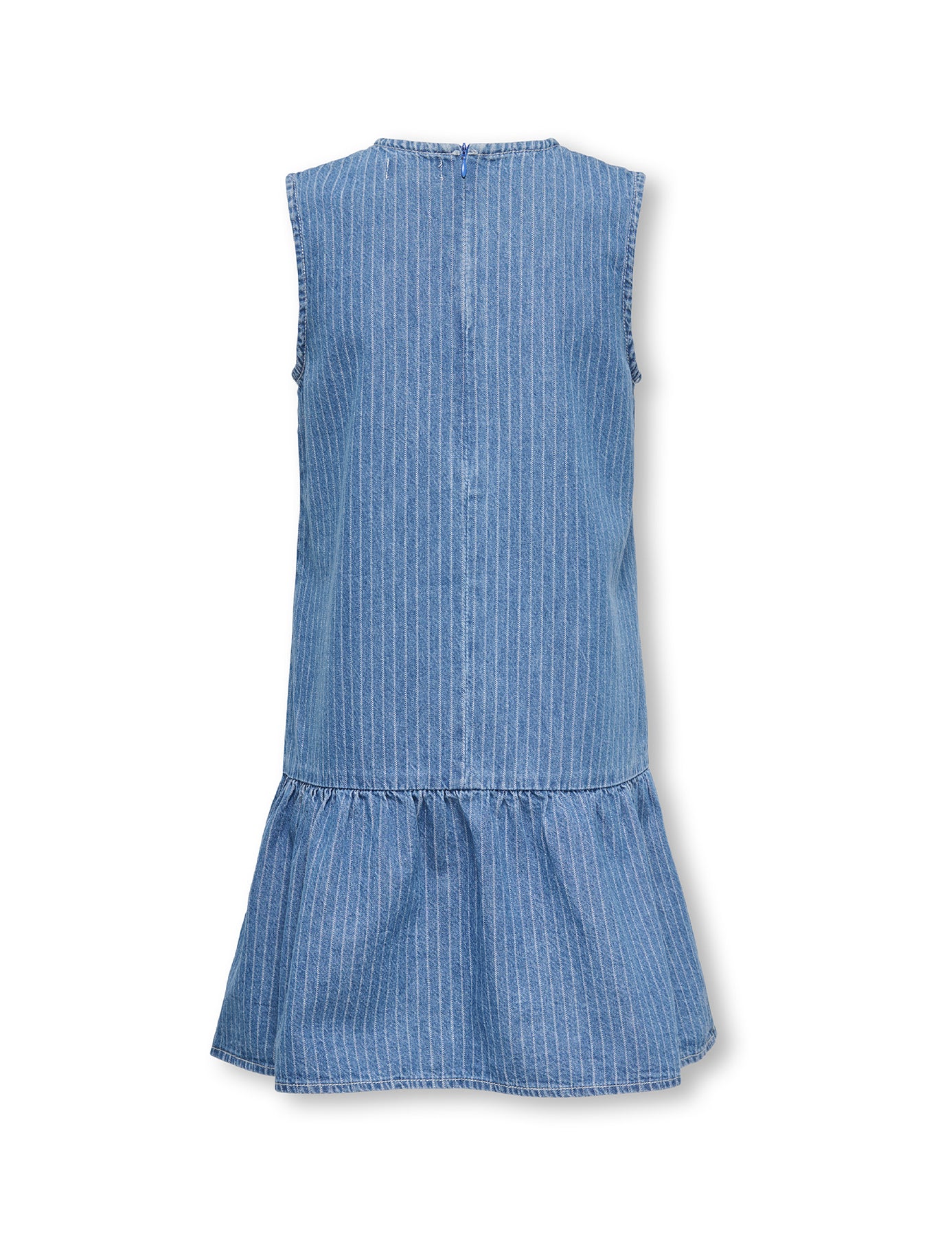 Kids' Yasmin Sleeveless Denim Dress Blue