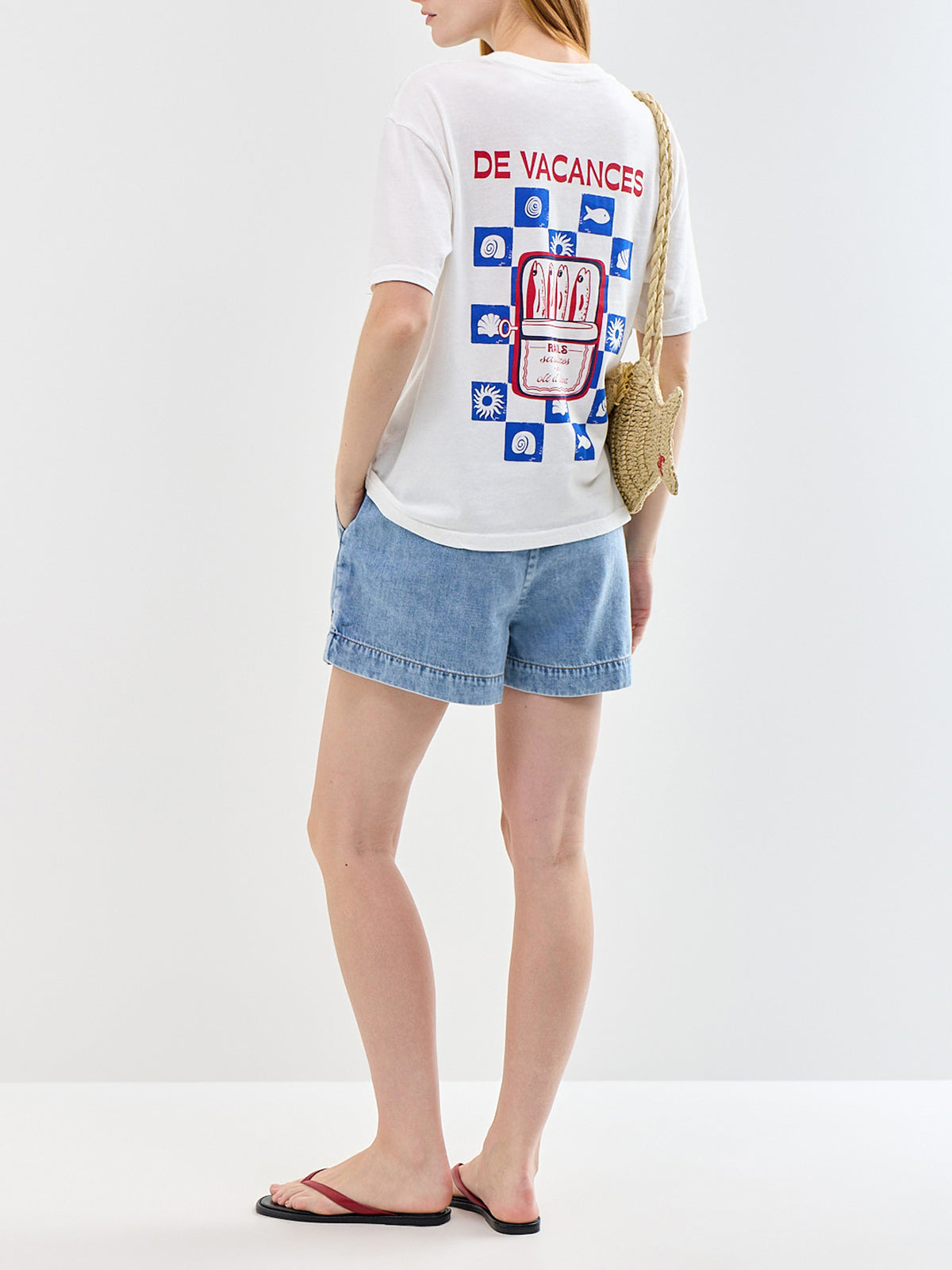 Souvenir Graphic T-Shirt White