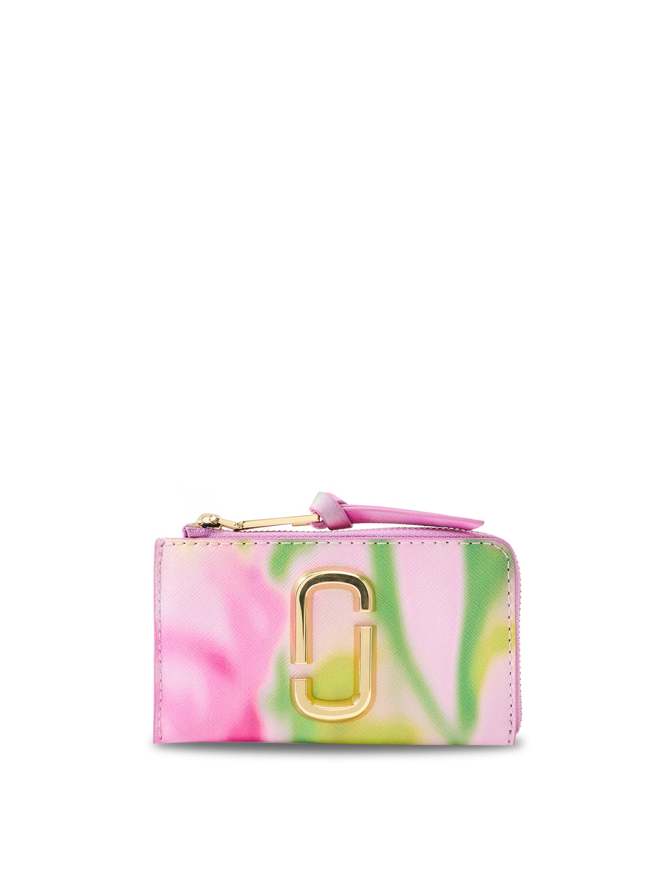 The Top Zip Multi Wallet Ribbon Pink Multi