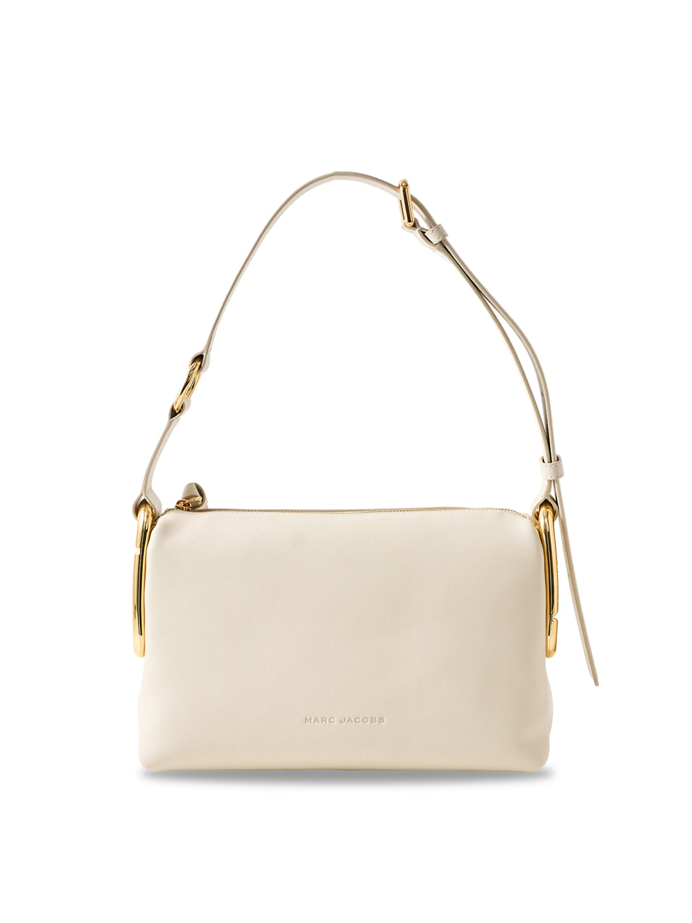 Juliette Messenger Crossbody Bag White