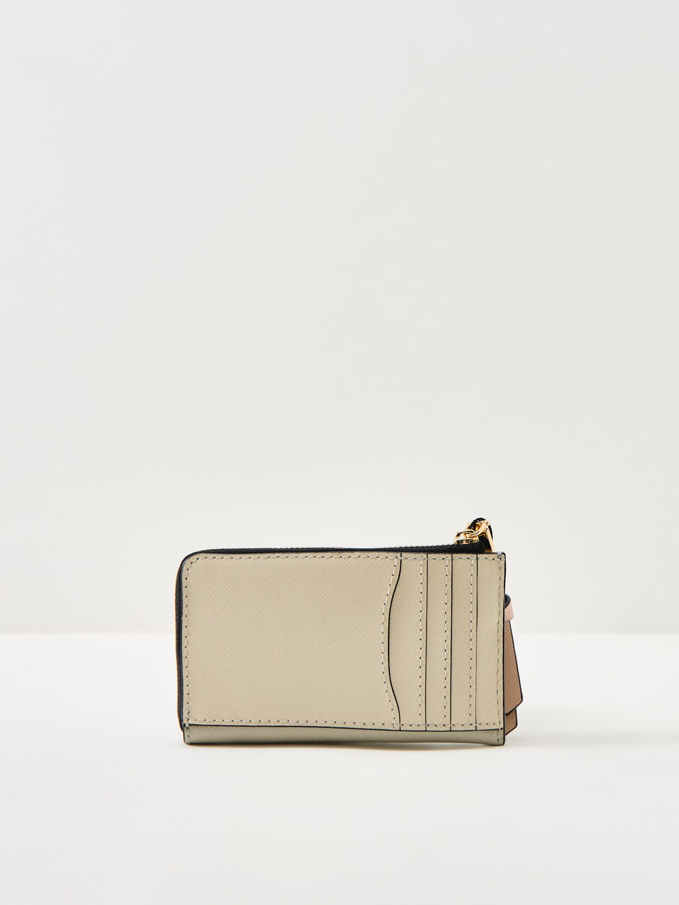 The Top Zip Multi Wallet Dust Multi Beige