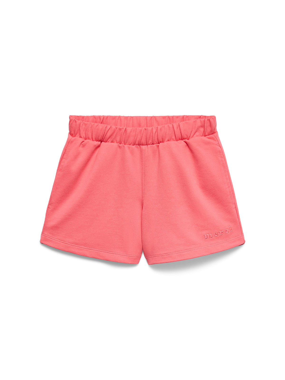 Kids’ Sweat Shorts Coral