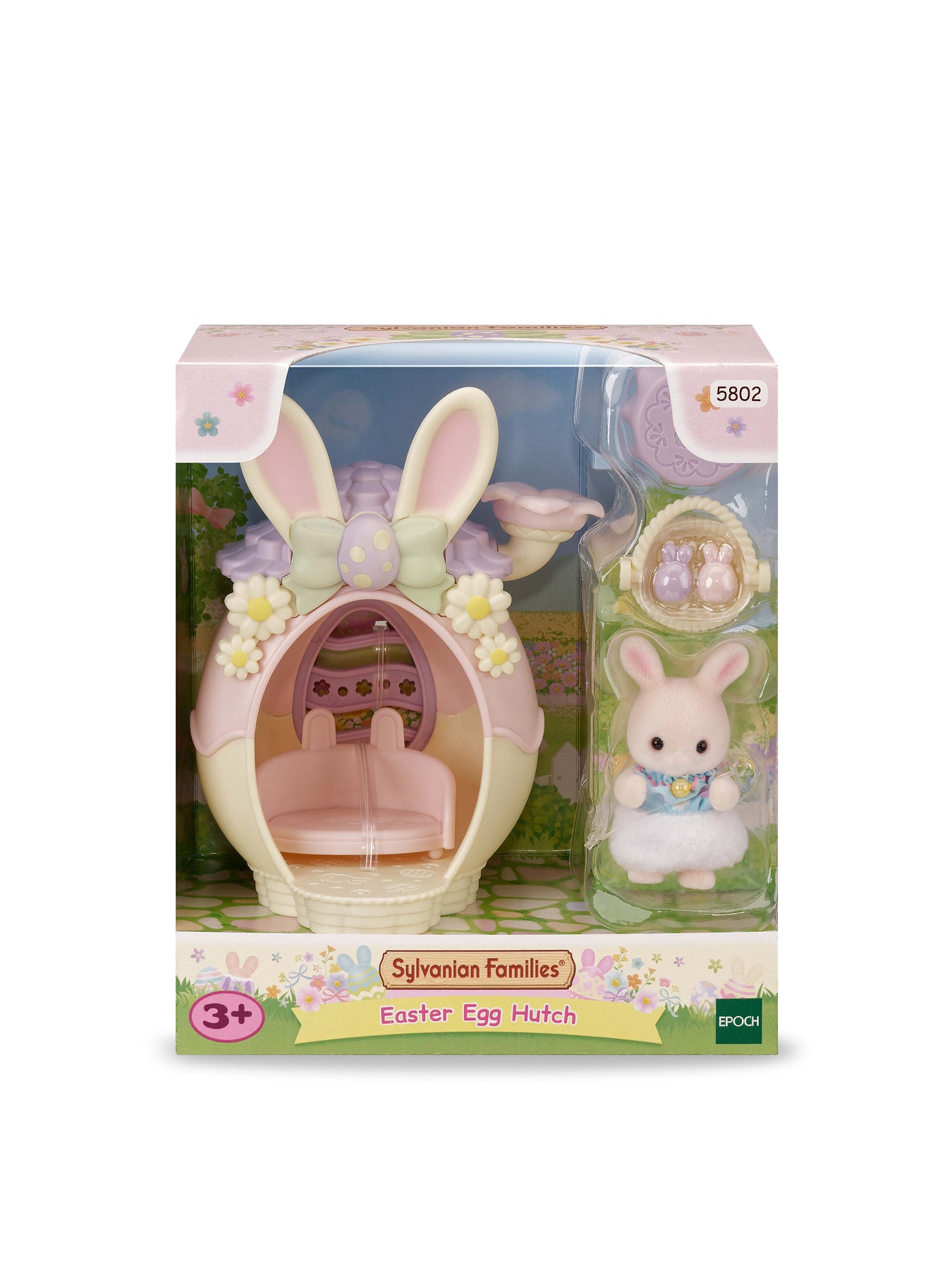 Easter Egg Hutch Playset
