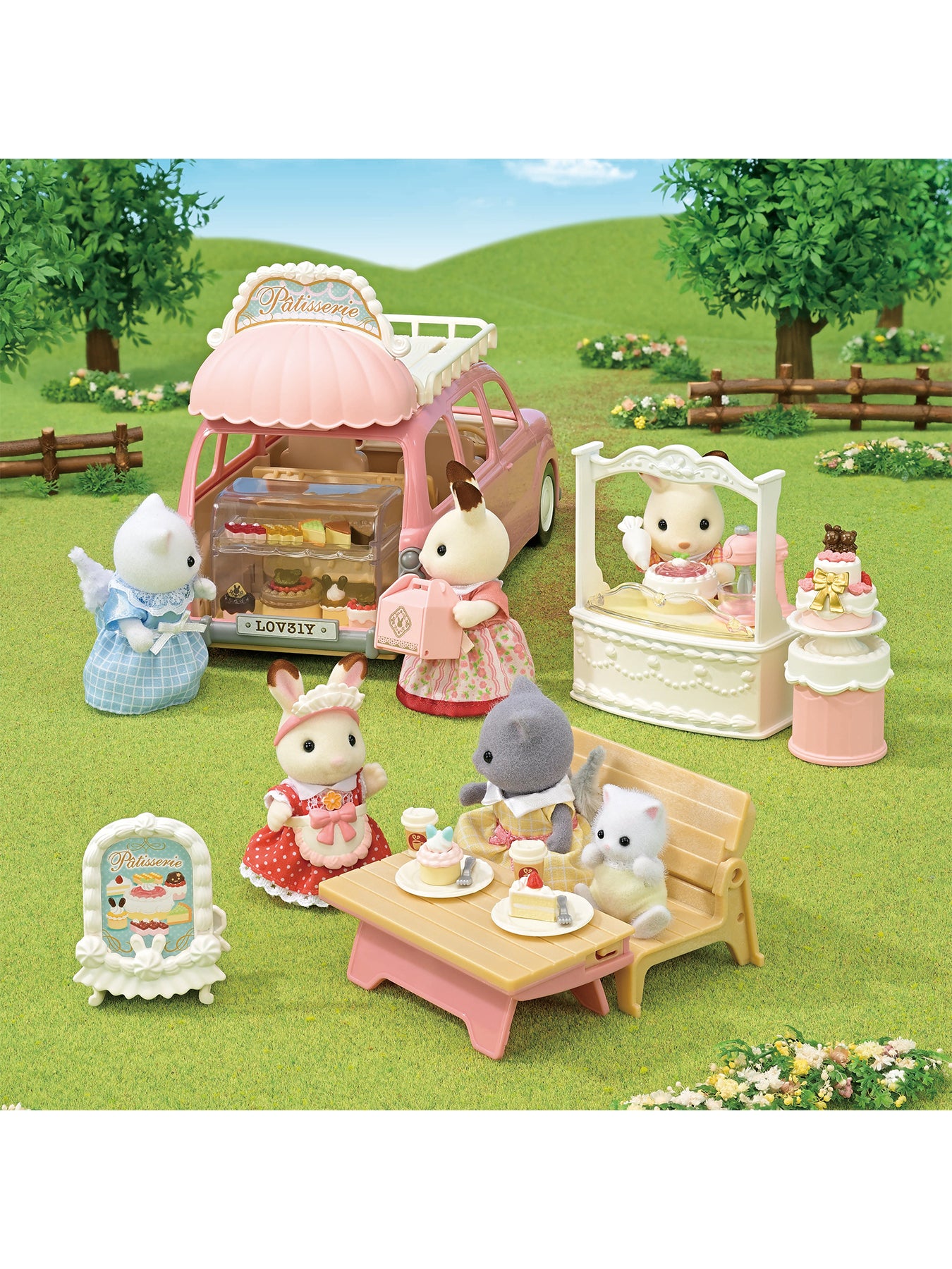 Village Cake Shop Starter Set