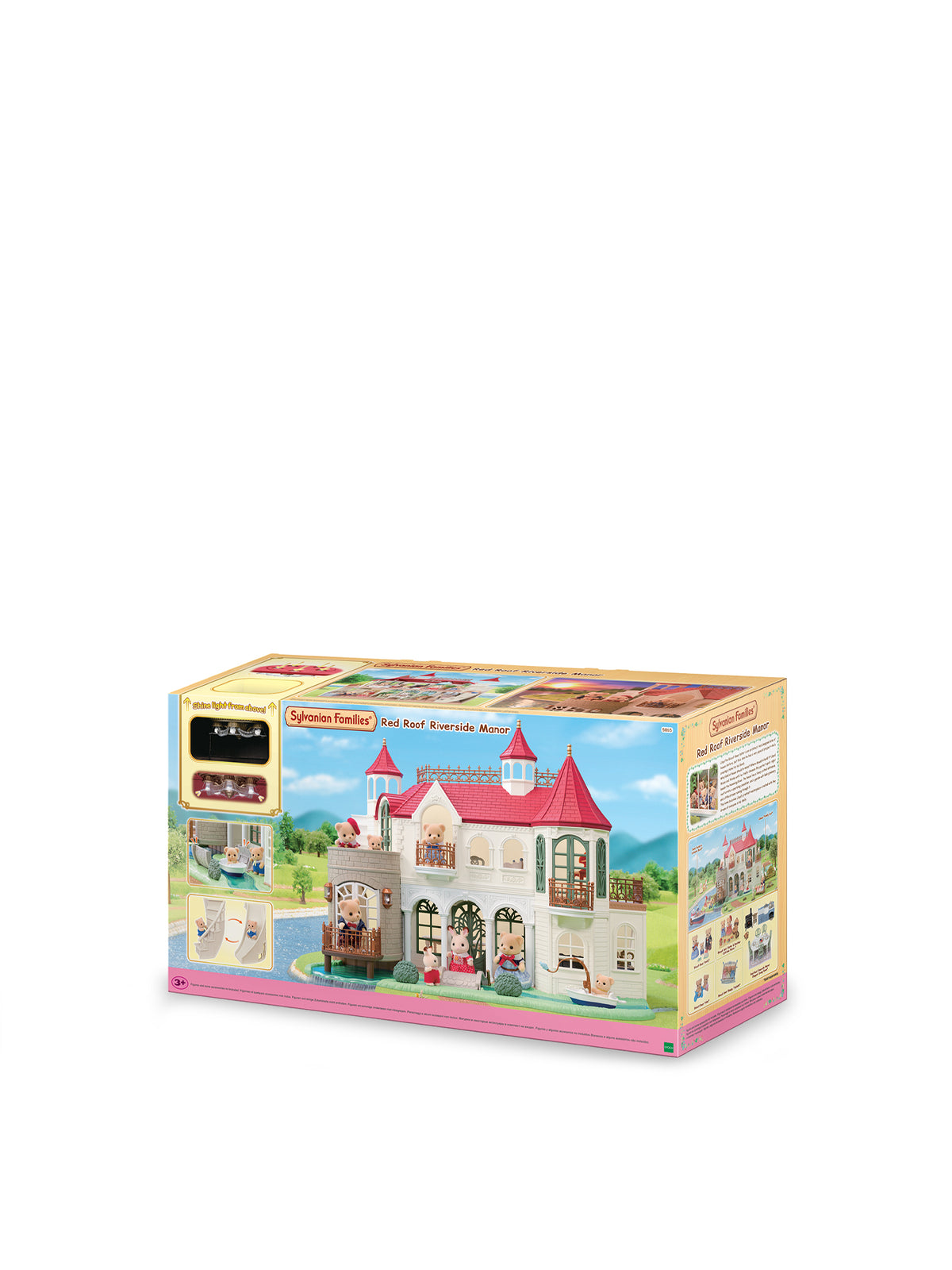 Red Roof Riverside Manor Playset