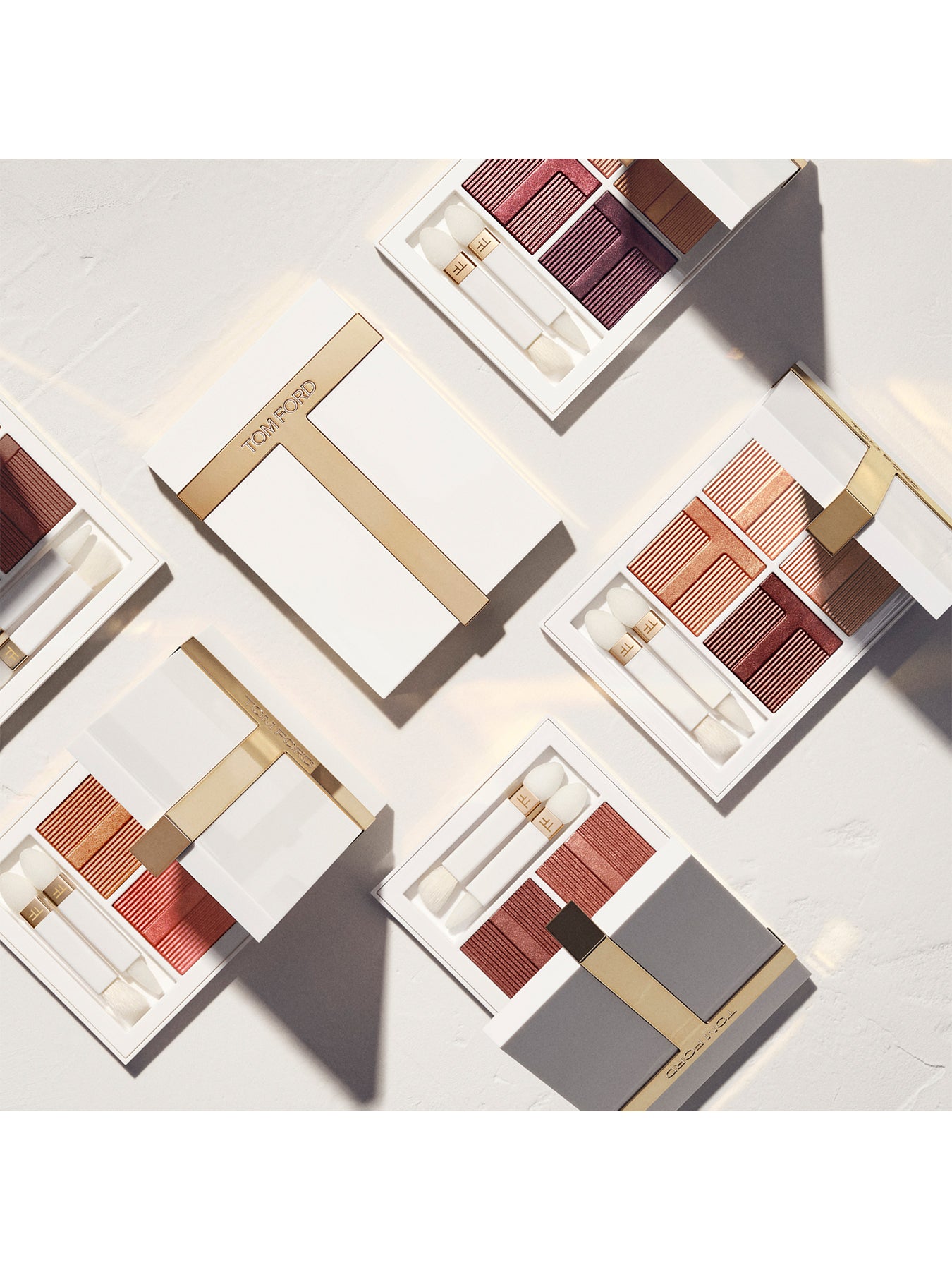 Soleil Eye Colour Quad Lumiere