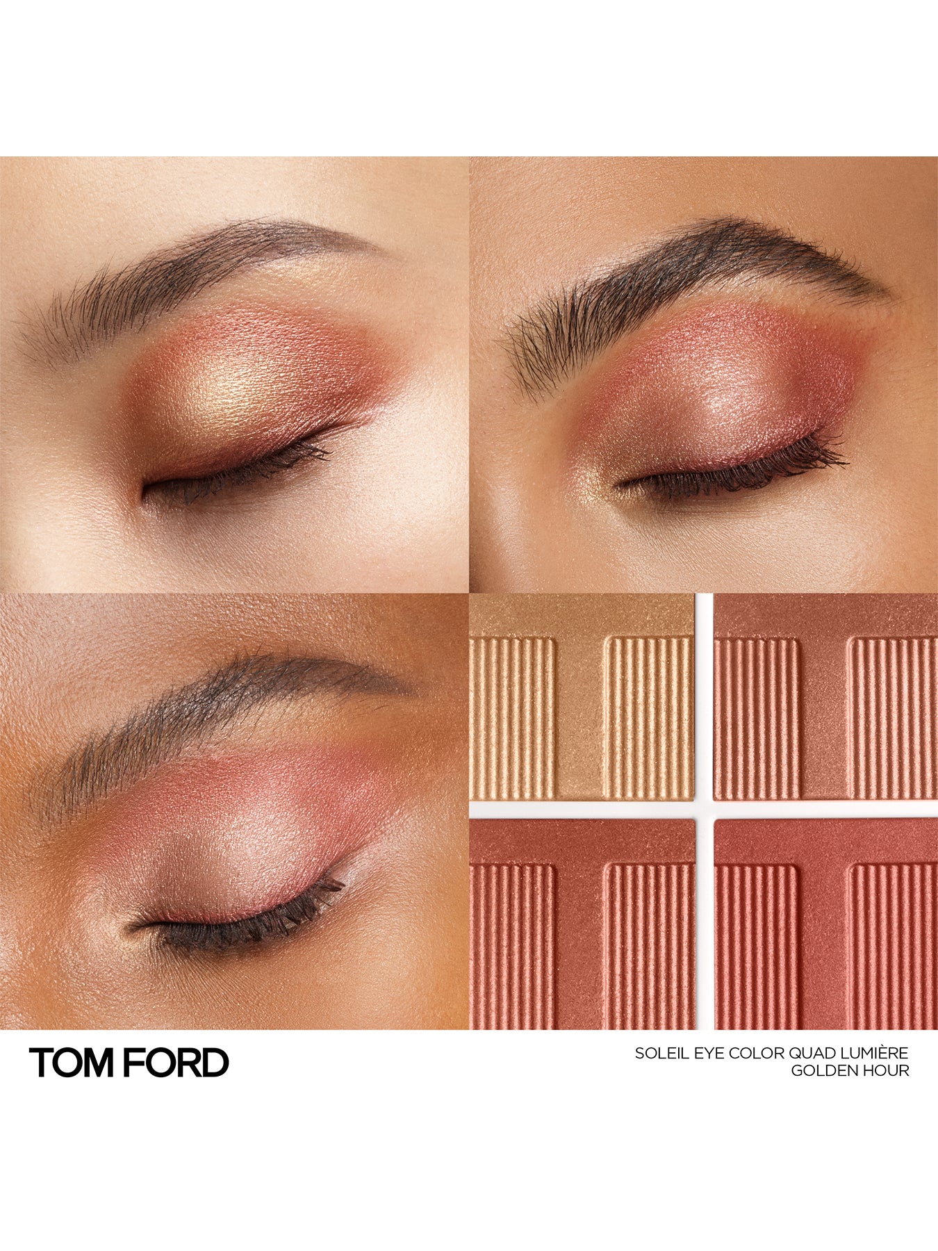 Soleil Eye Colour Quad Lumiere
