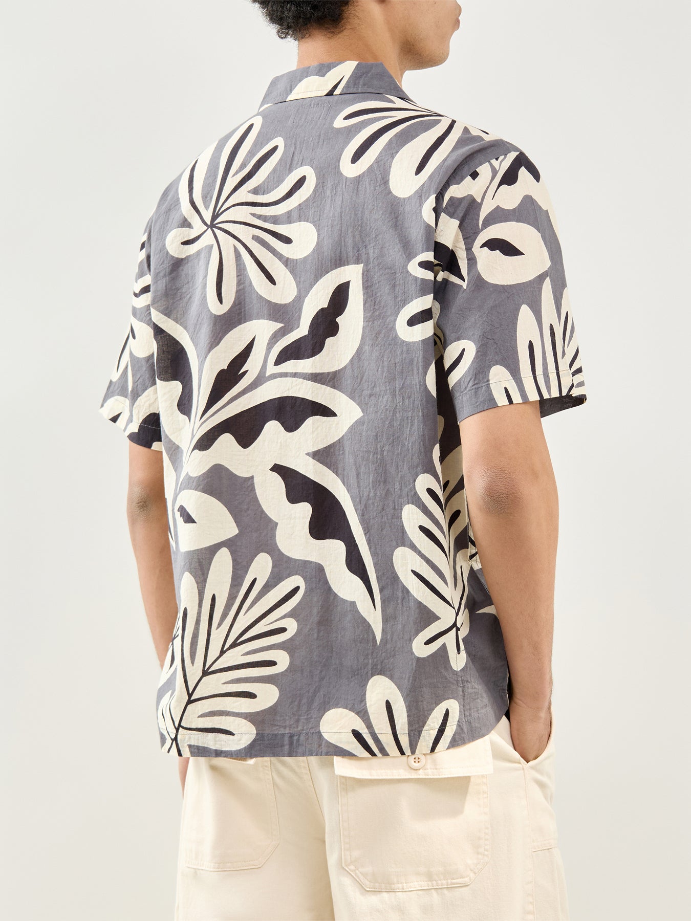 Road Short Sleeve Shirt Grey