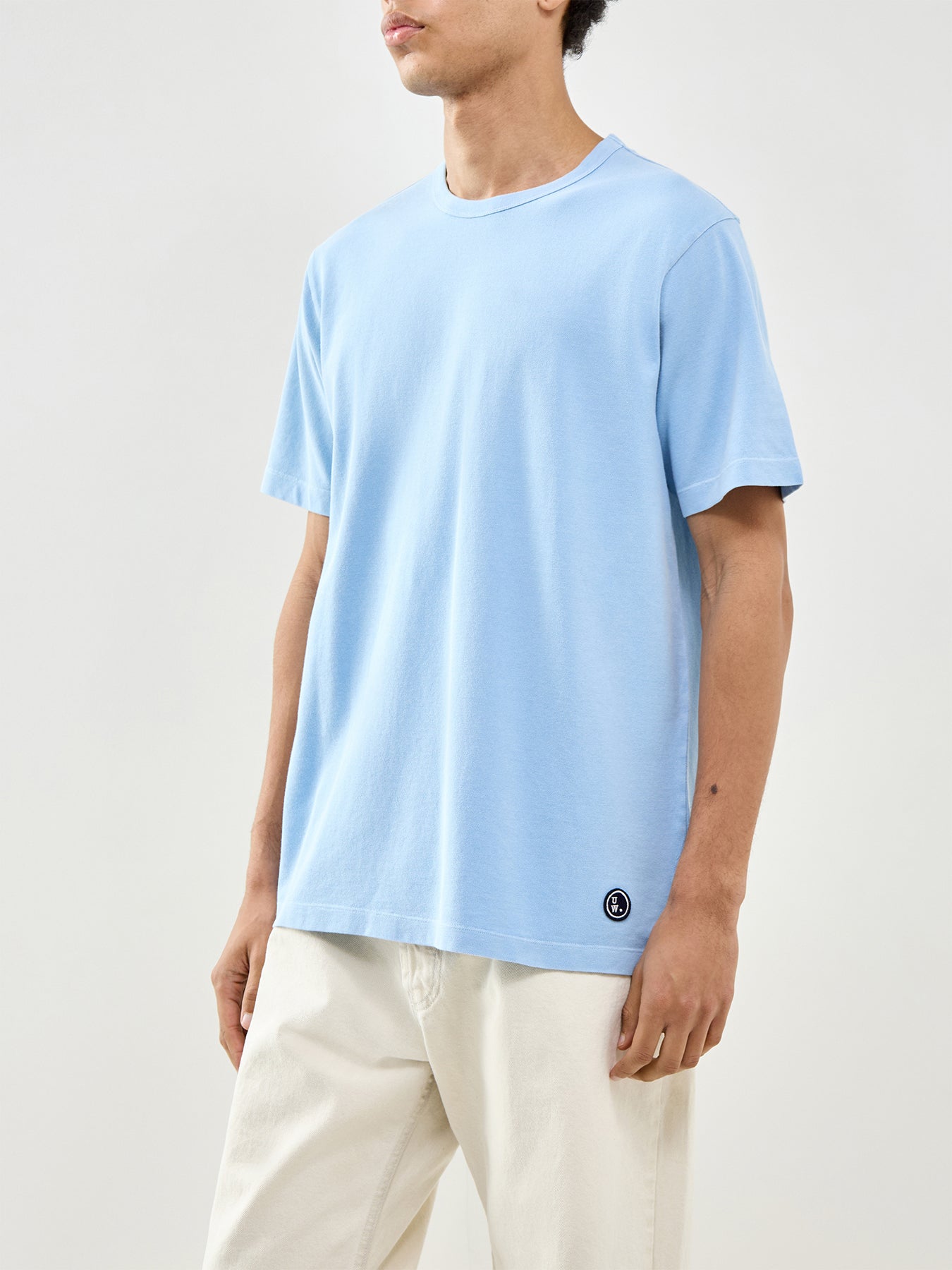 Core T-Shirt Pale Blue