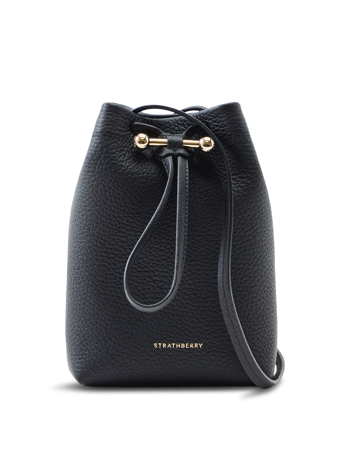 Osette Large Grain Leather Pouch