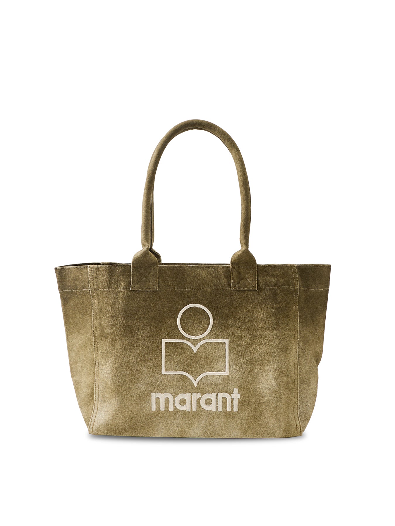 Yenky Zipped Tote Bag Khaki