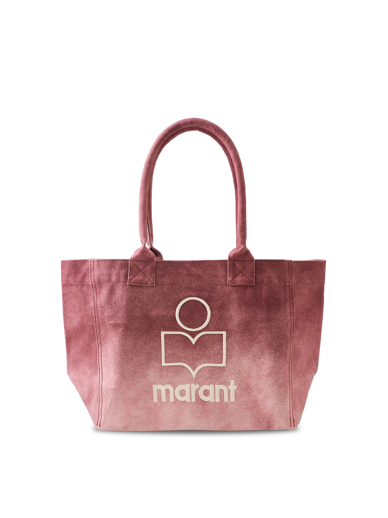 Yenky Zipped Tote Bag Pink