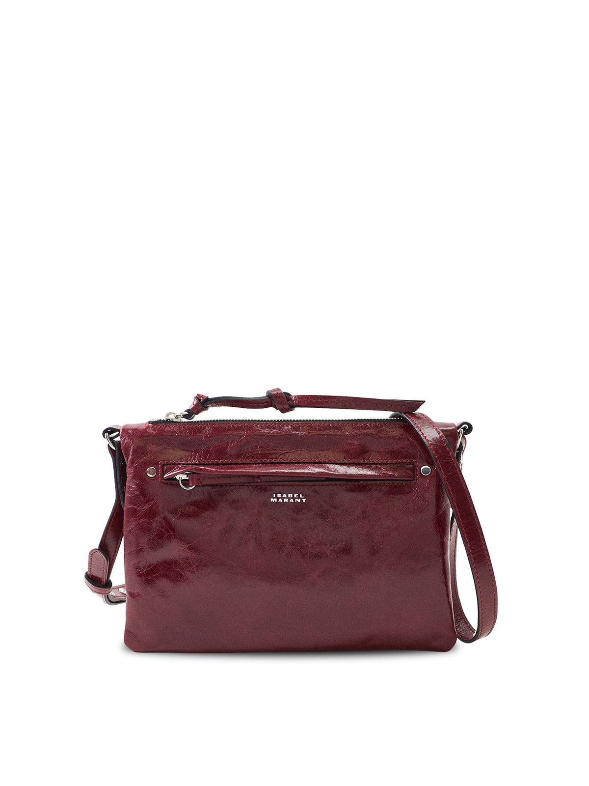 Winna Duo Shoulder Bag Burgundy