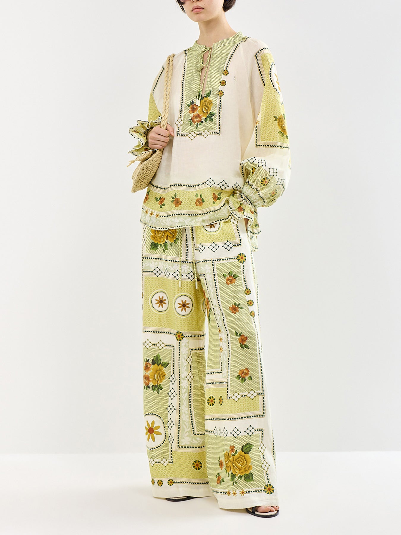 Dixie Blouse Green