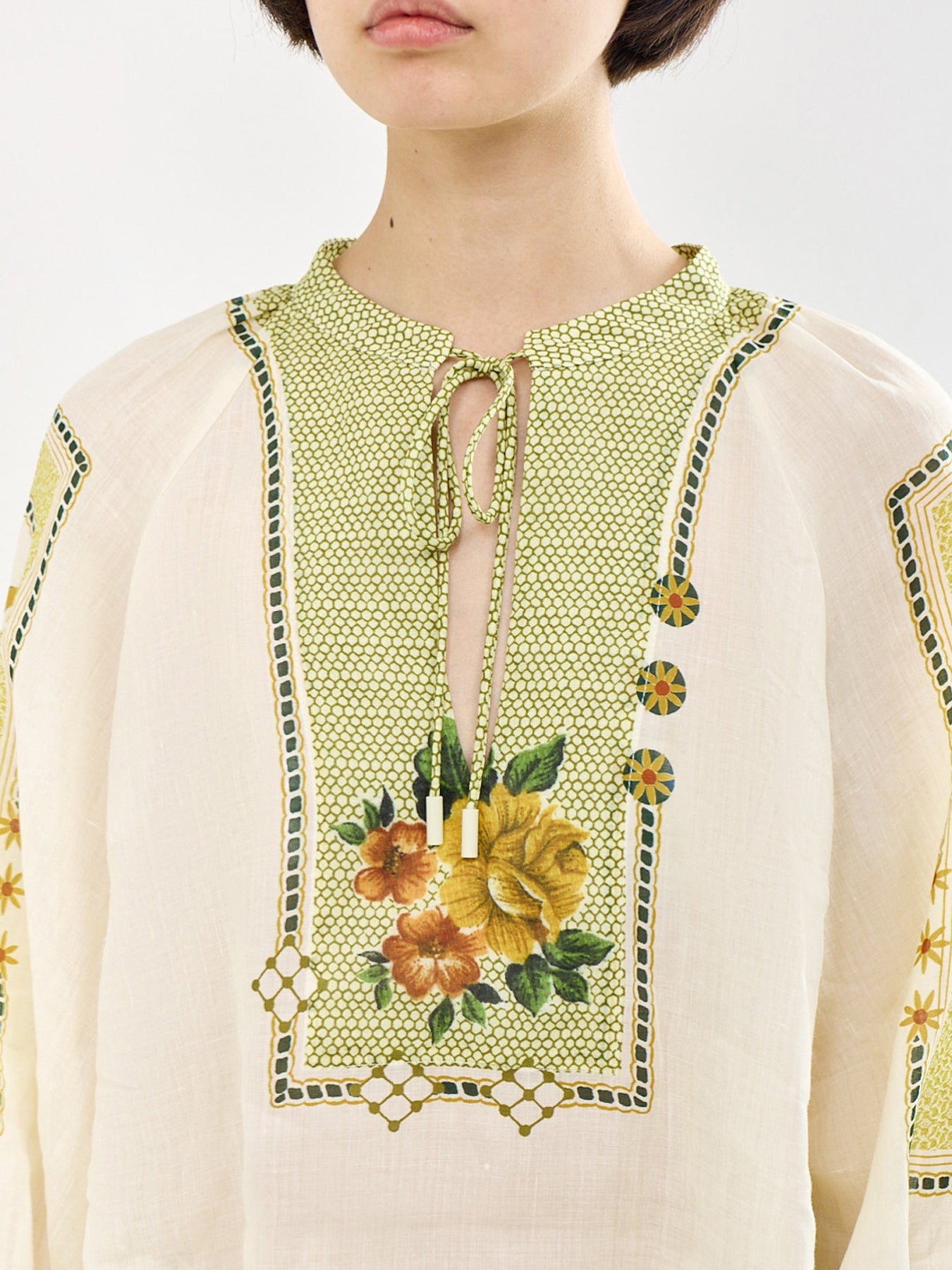 Dixie Blouse Green
