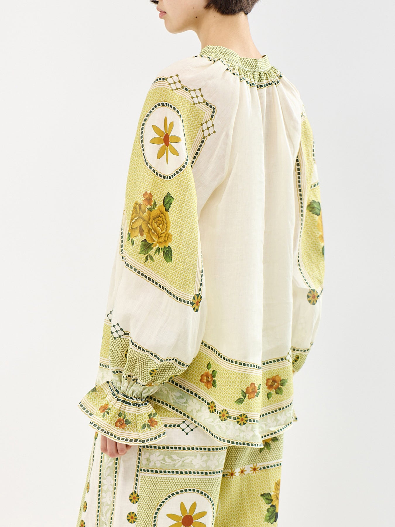Dixie Blouse Green