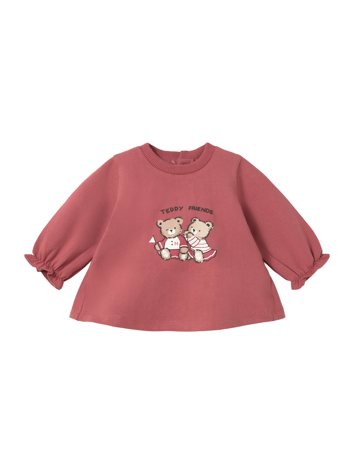 Baby Two-Piece Long Sleeve T-Shirt Set Multi